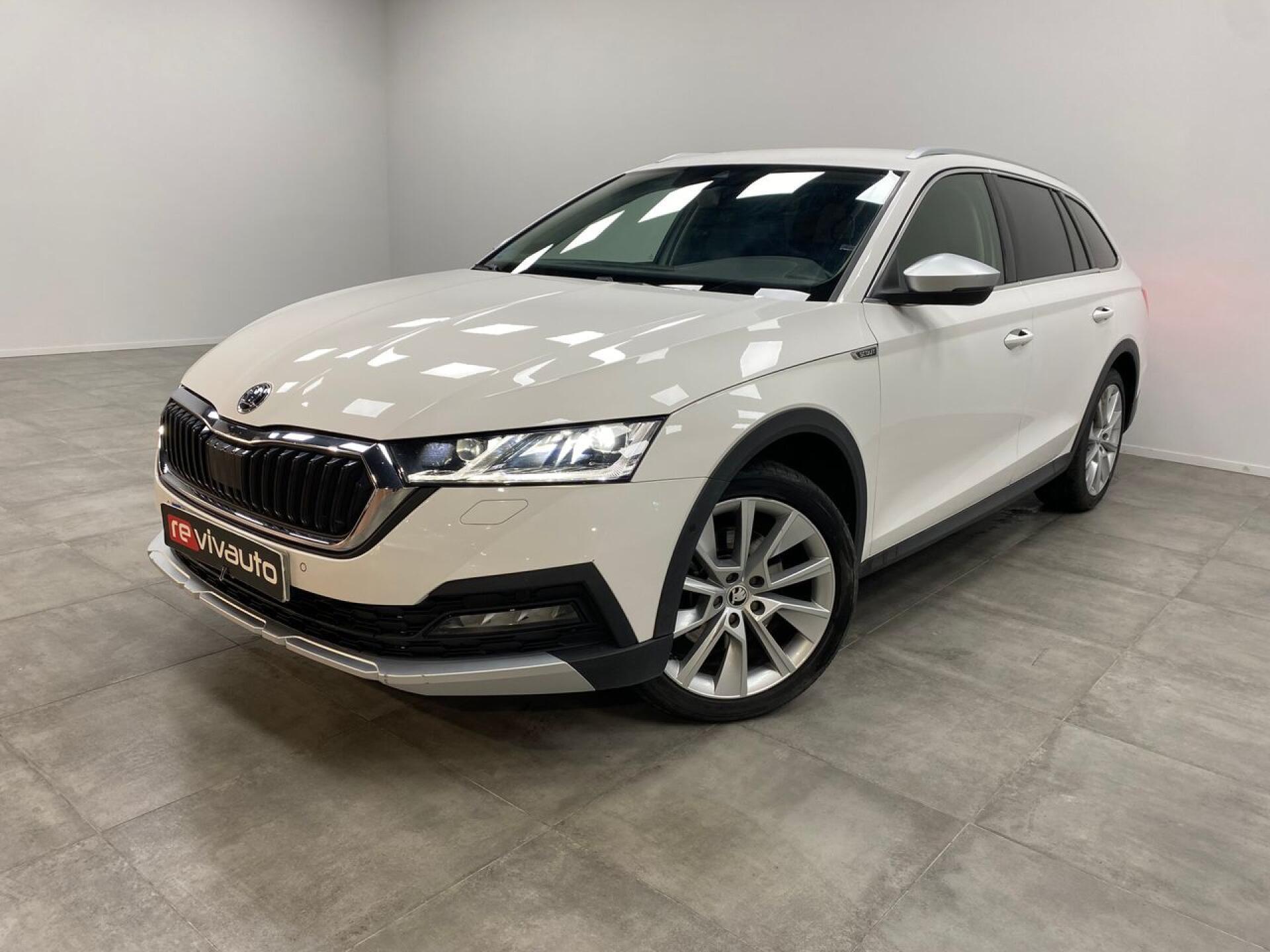 Skoda Octavia galería