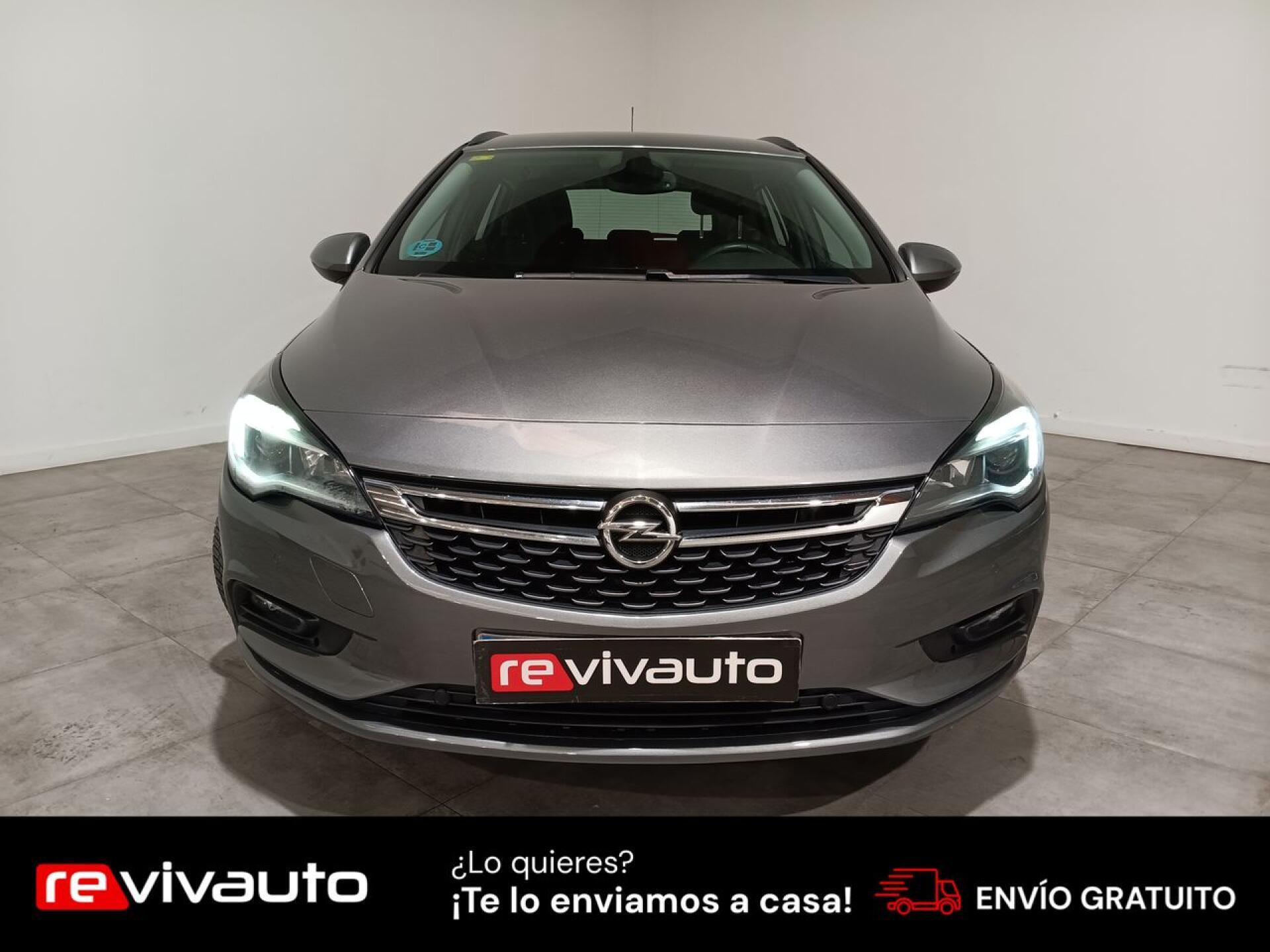 Opel Astra galería