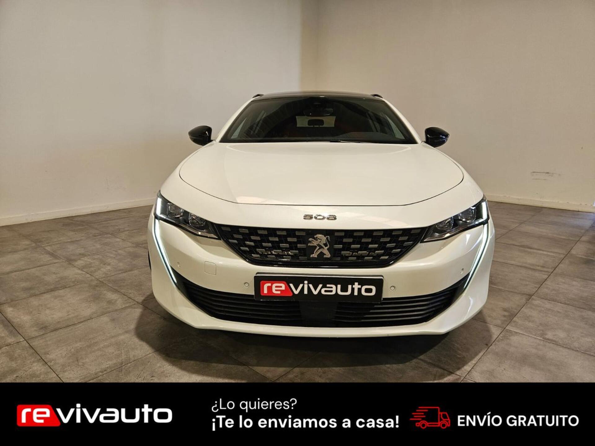 Peugeot 508 galería