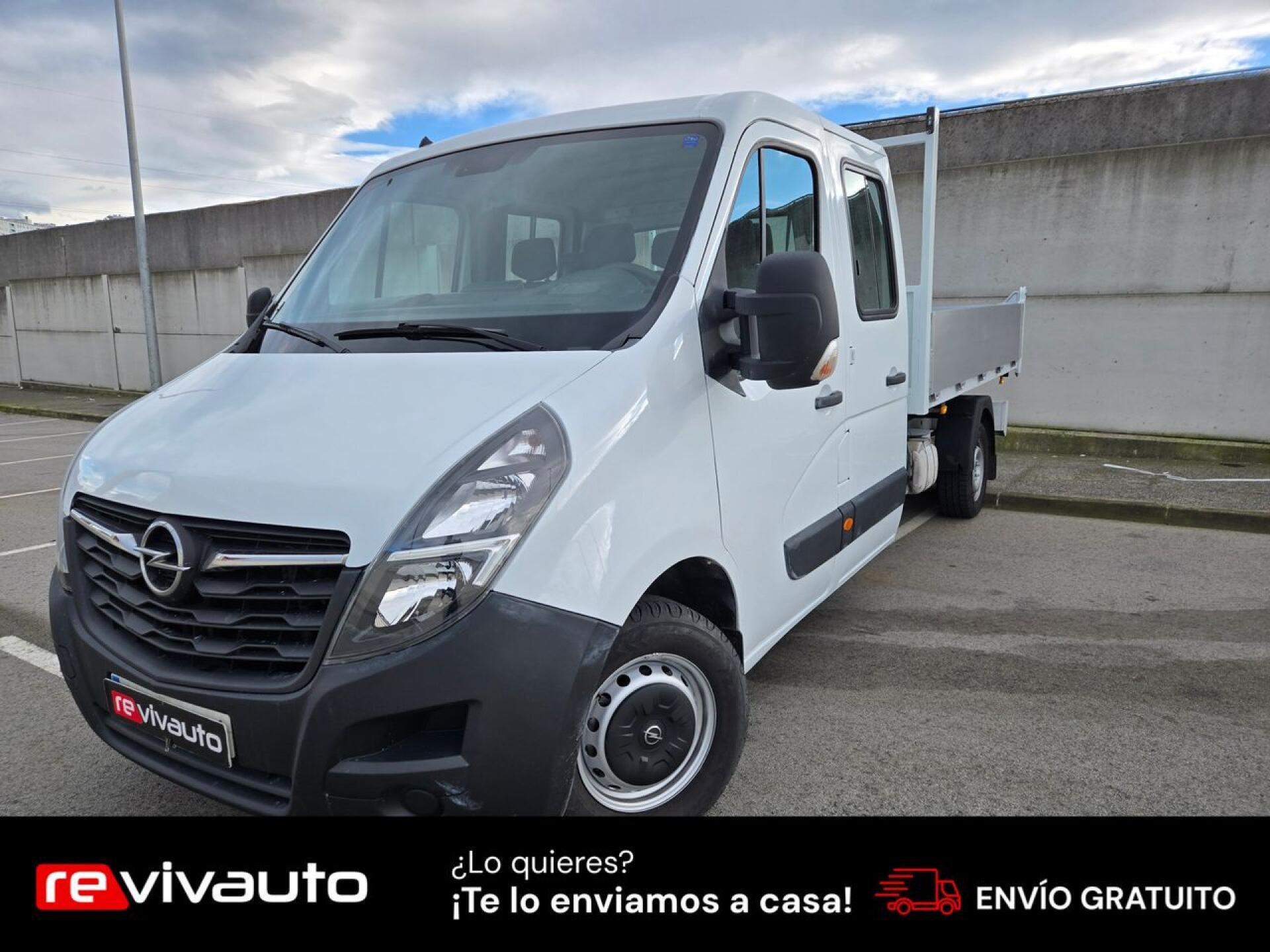 Opel Movano galería