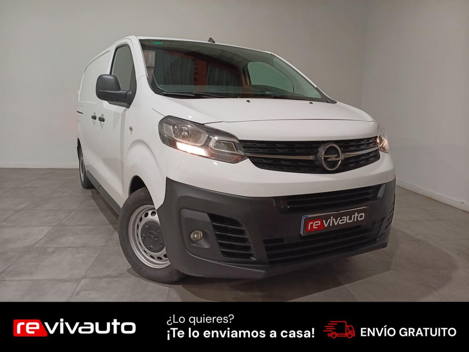 Opel Vivaro galería