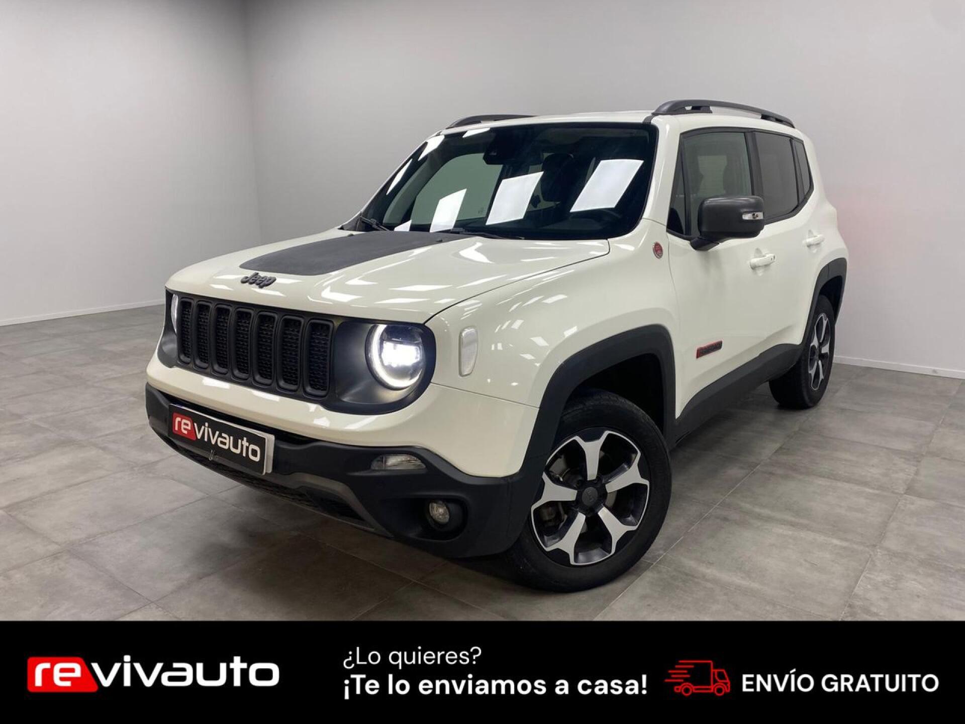 Jeep Renegade galería