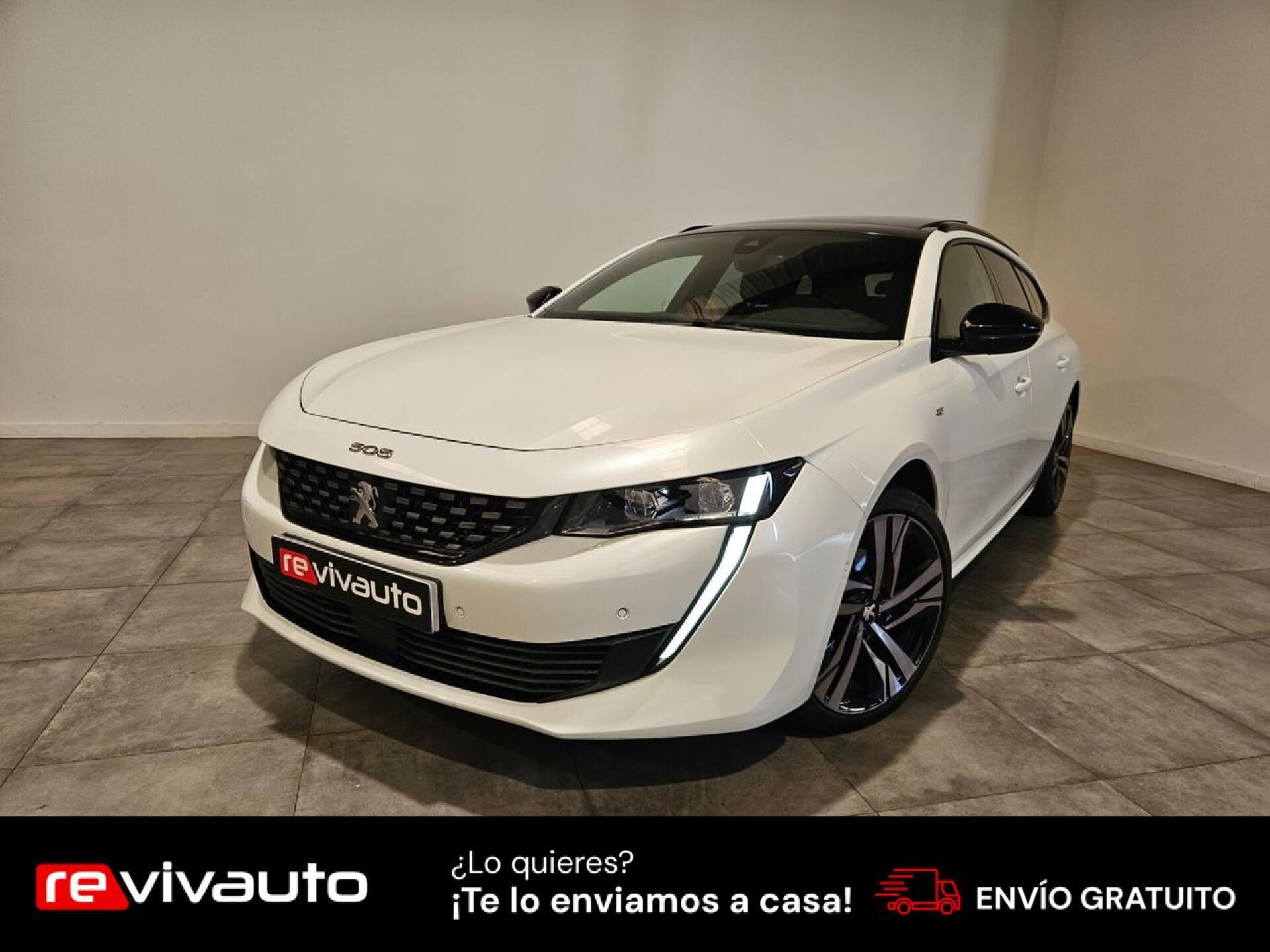 Peugeot 508 galería