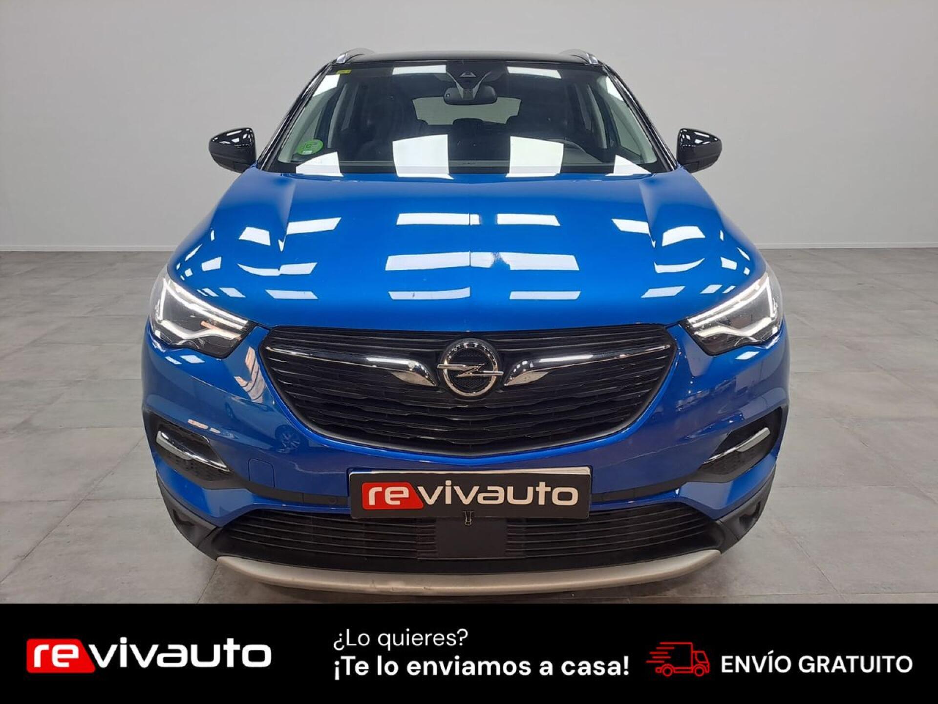 Opel Grandland X galería