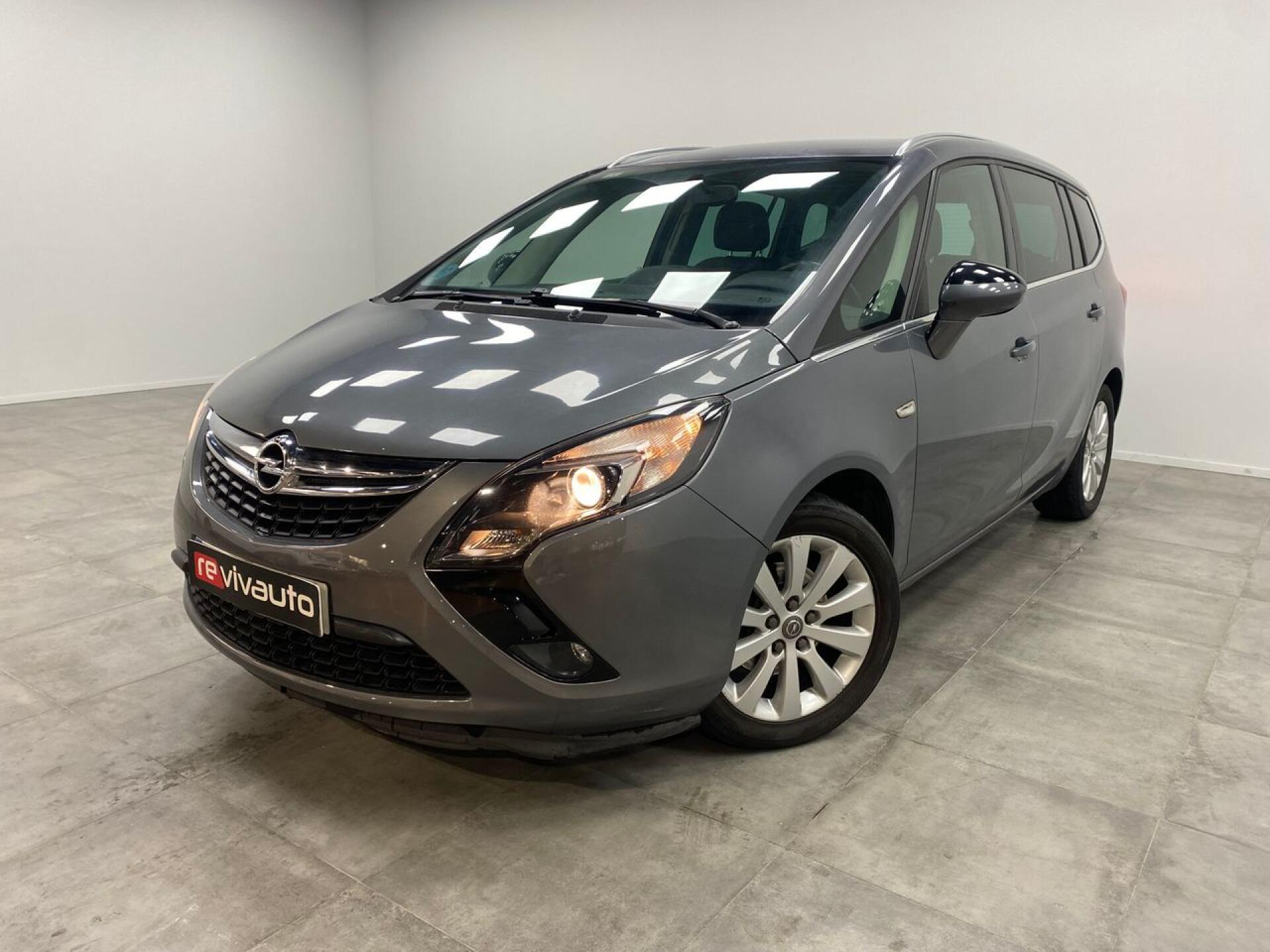 Opel Zafira Tourer galería