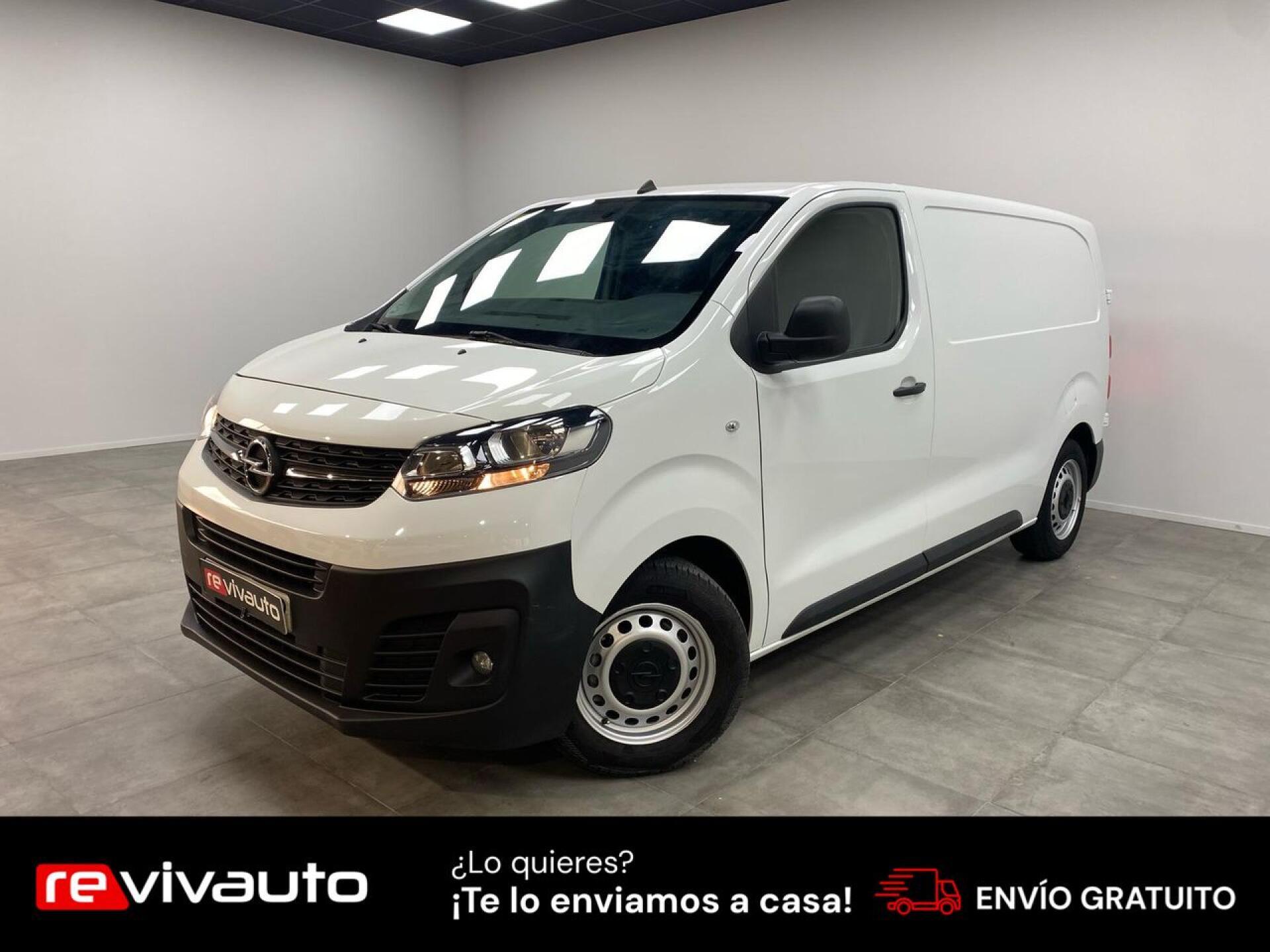 Opel Vivaro galería