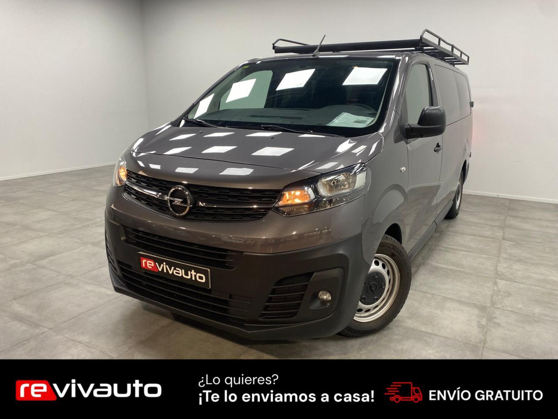 Opel Vivaro galería