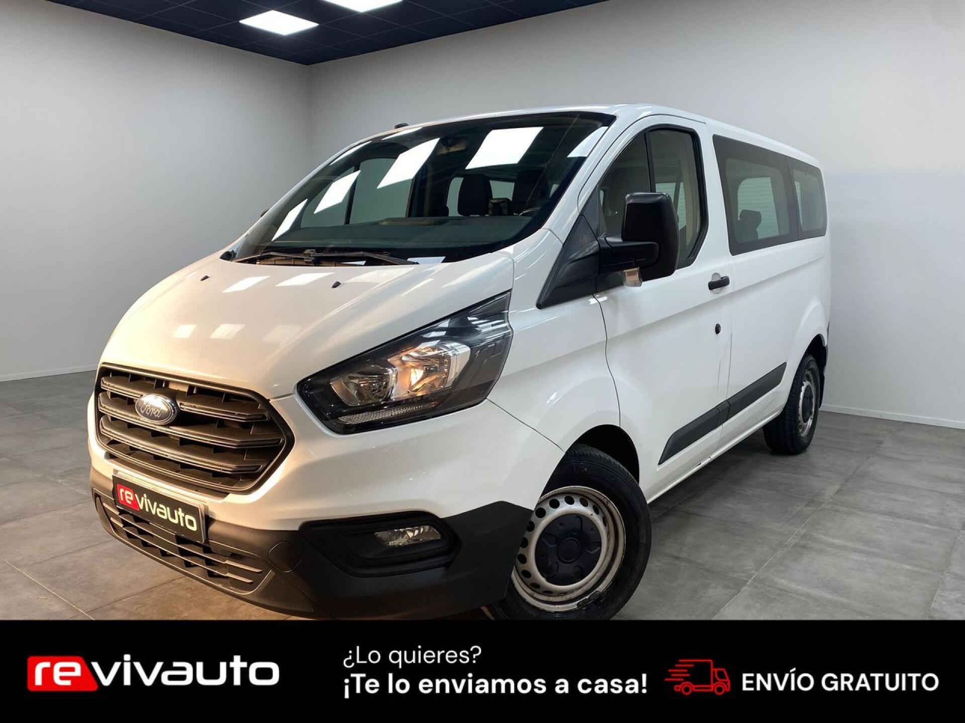 Ford Transit Custom galería