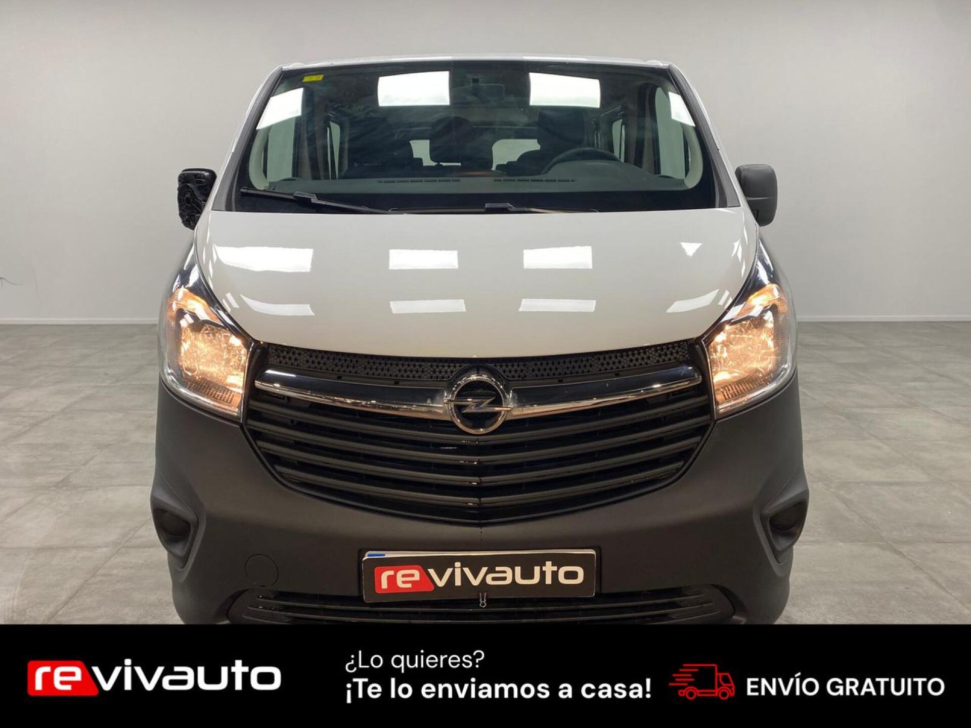 Opel Vivaro galería