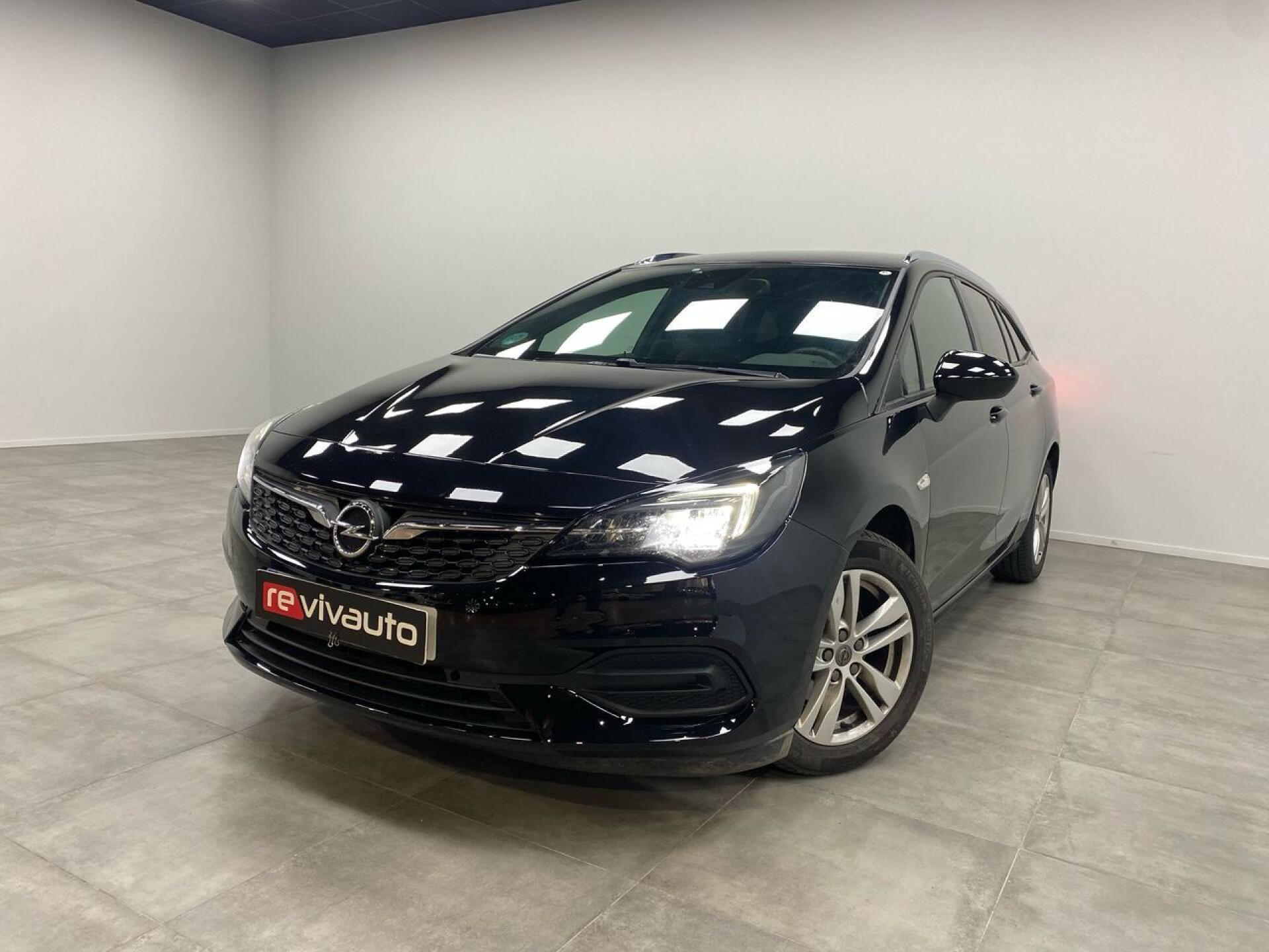 Opel Astra galería