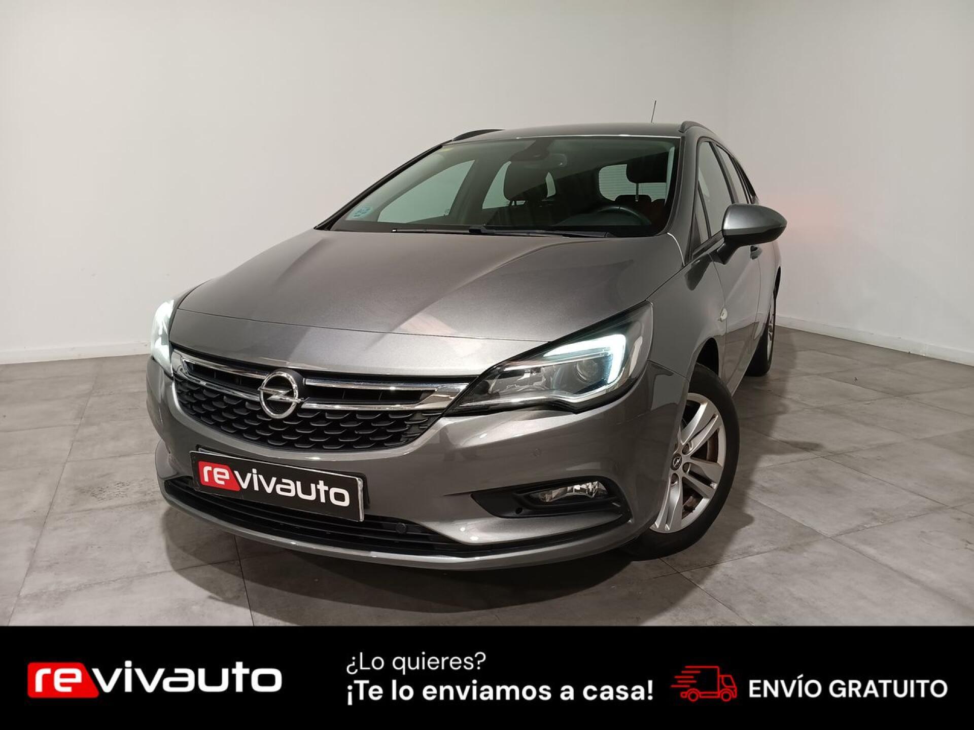 Opel Astra galería