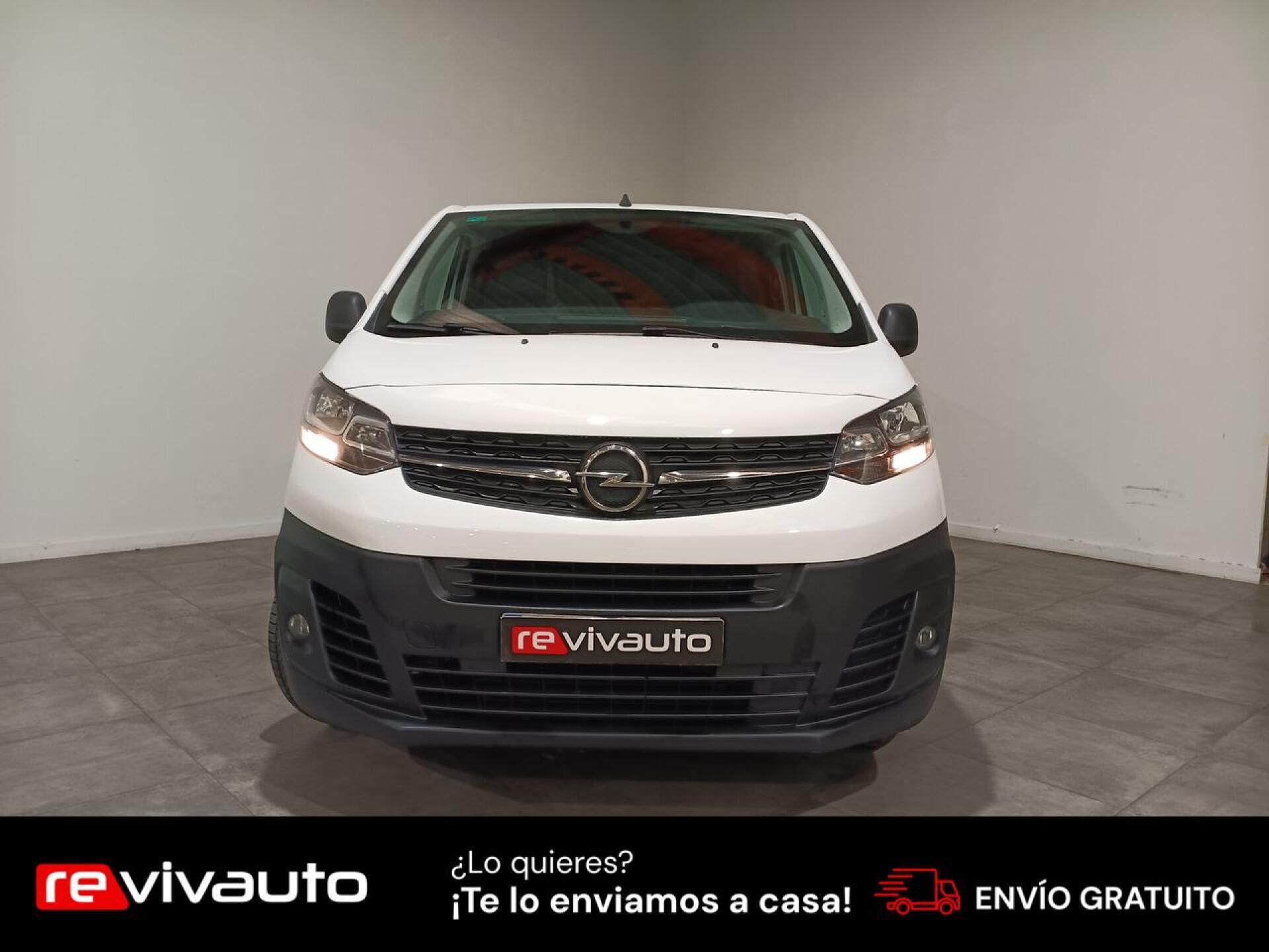 Opel Vivaro galería