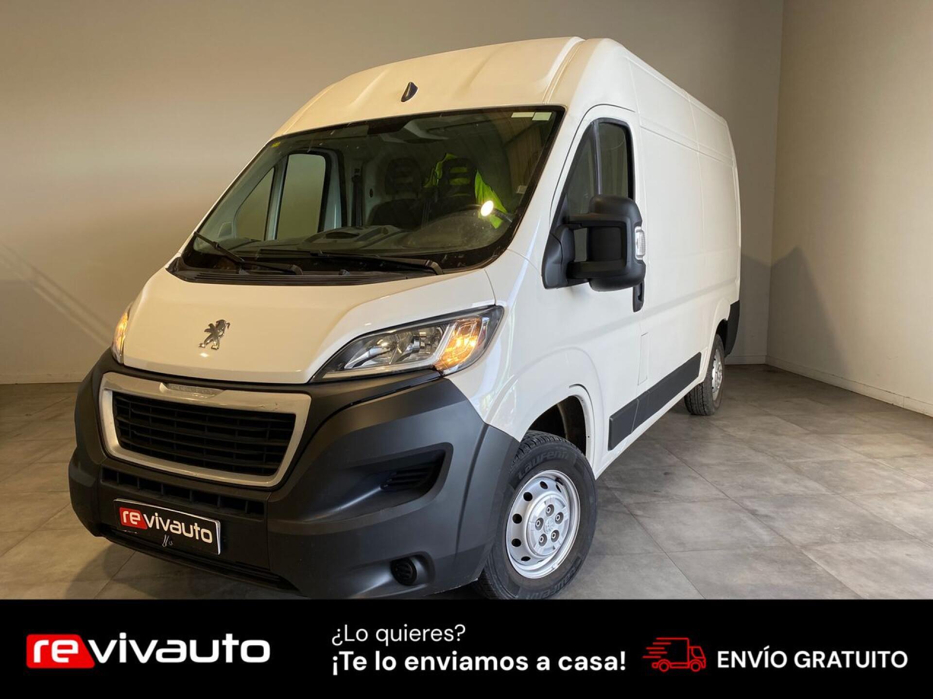 Peugeot Boxer galería