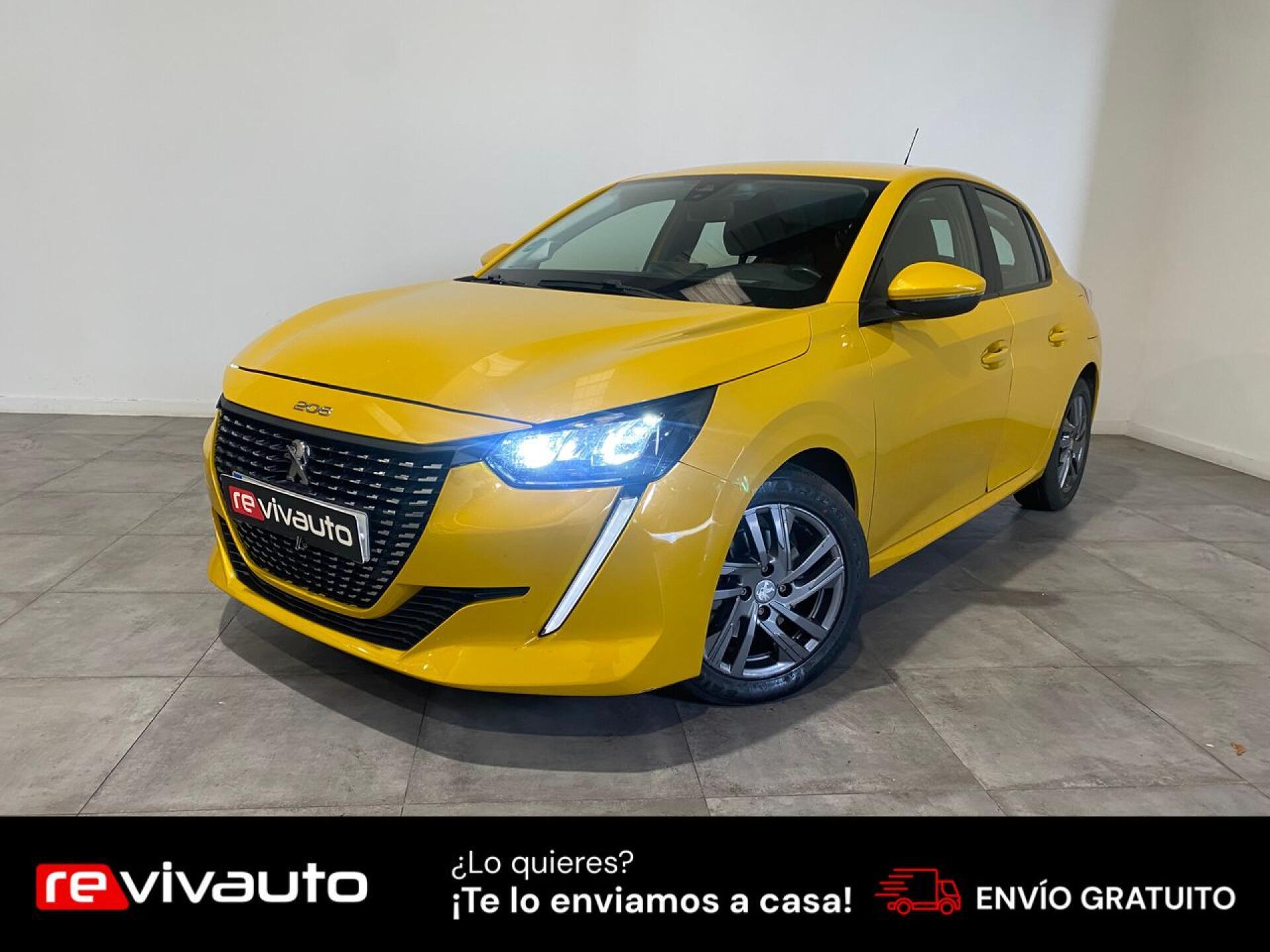 Peugeot 208 galería