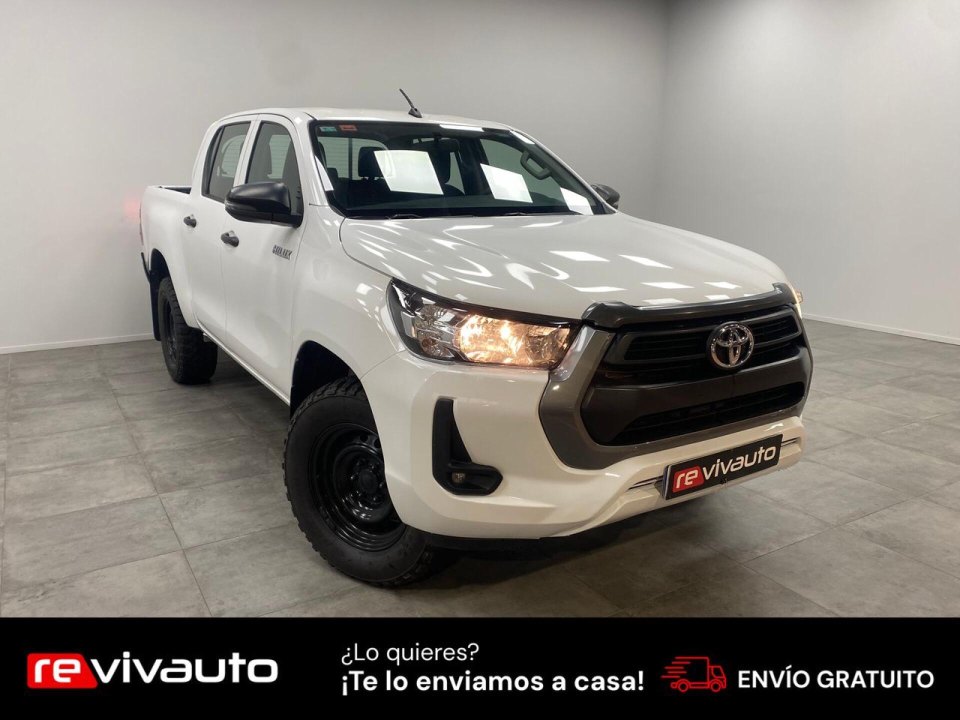Toyota Hilux galería