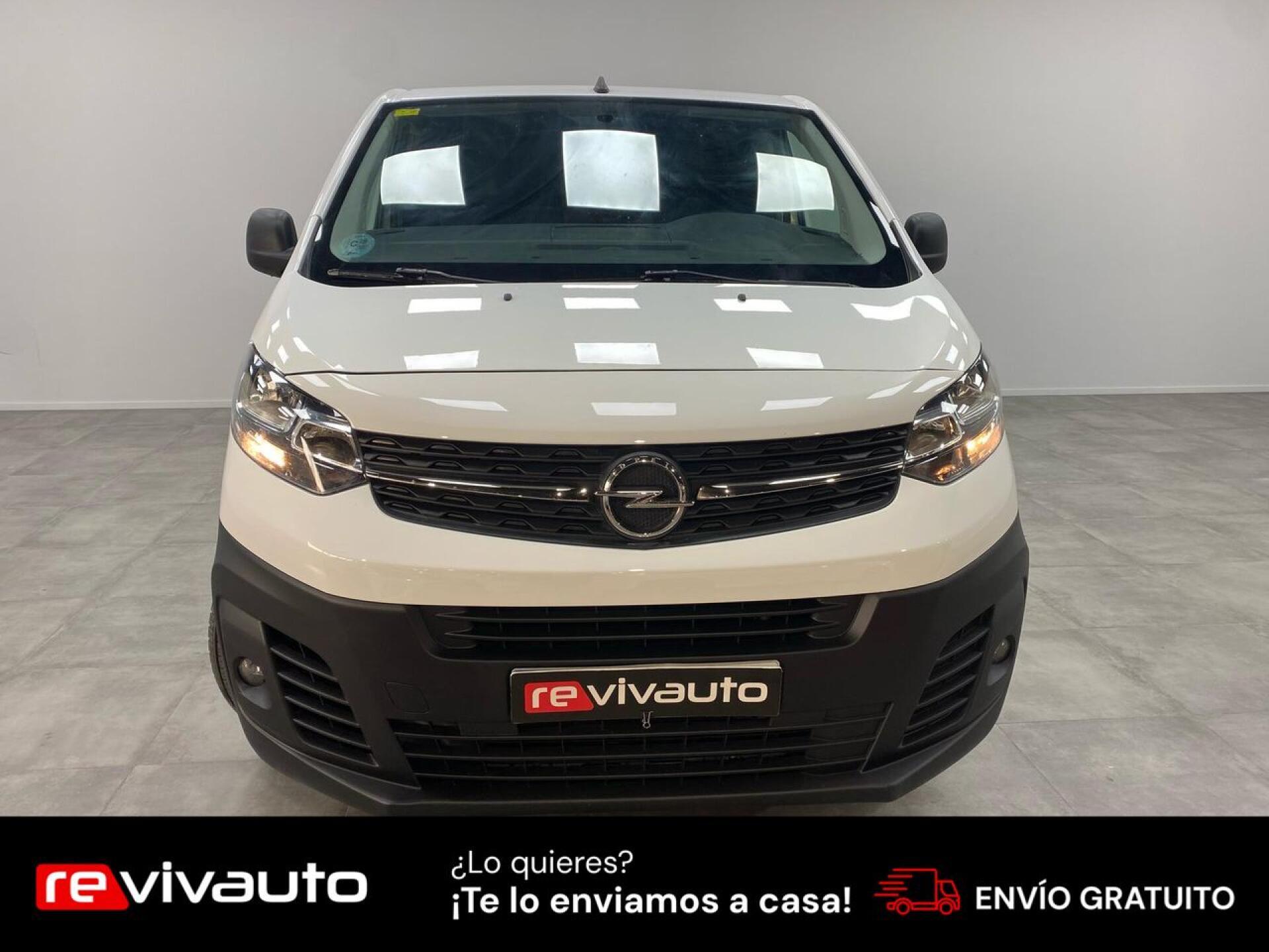 Opel Vivaro galería