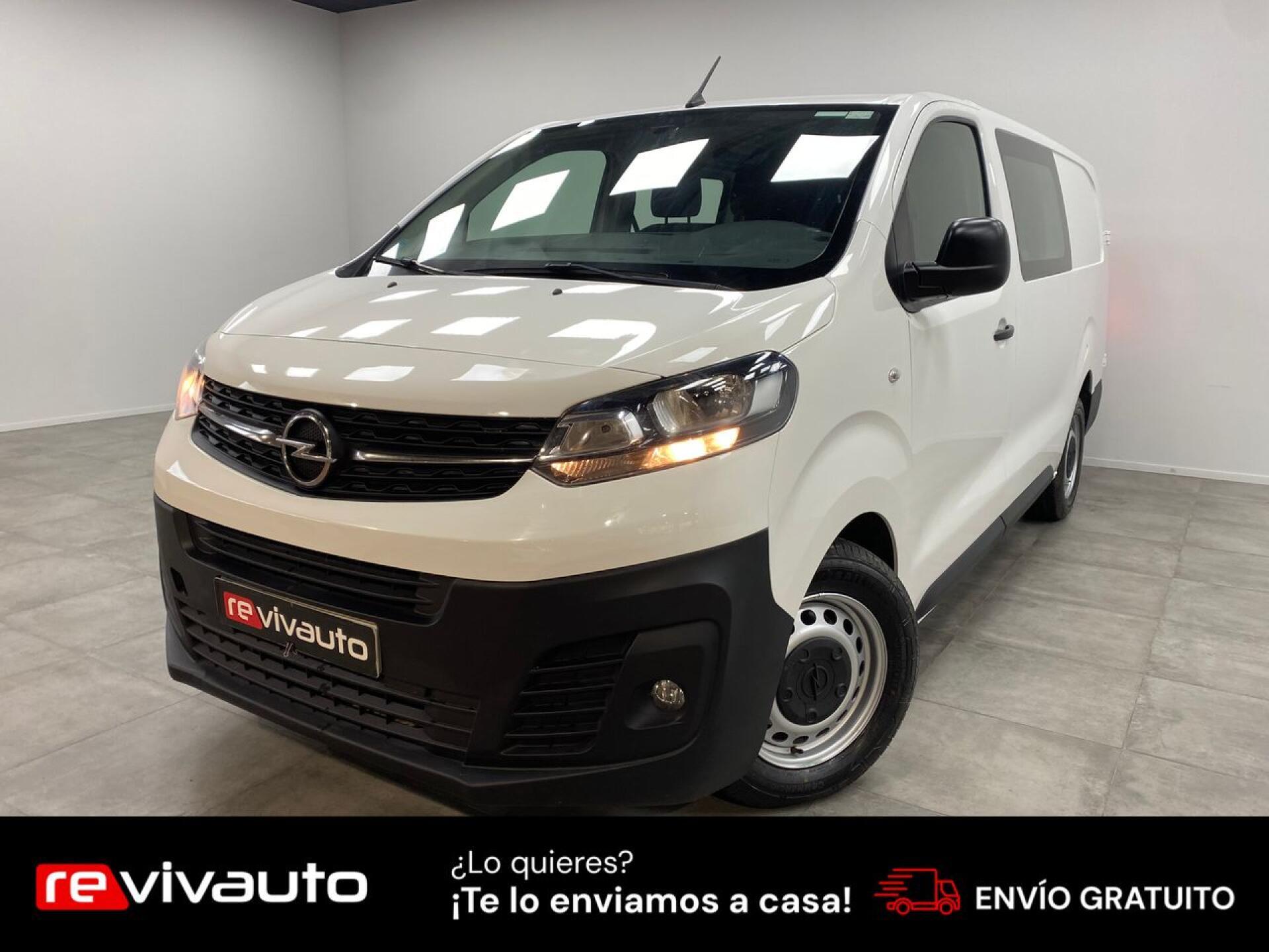 Opel Vivaro galería