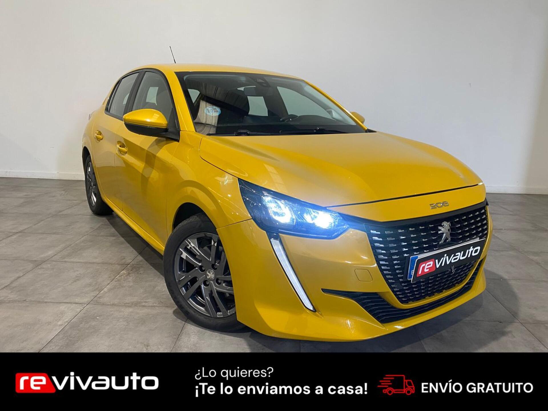Peugeot 208 galería