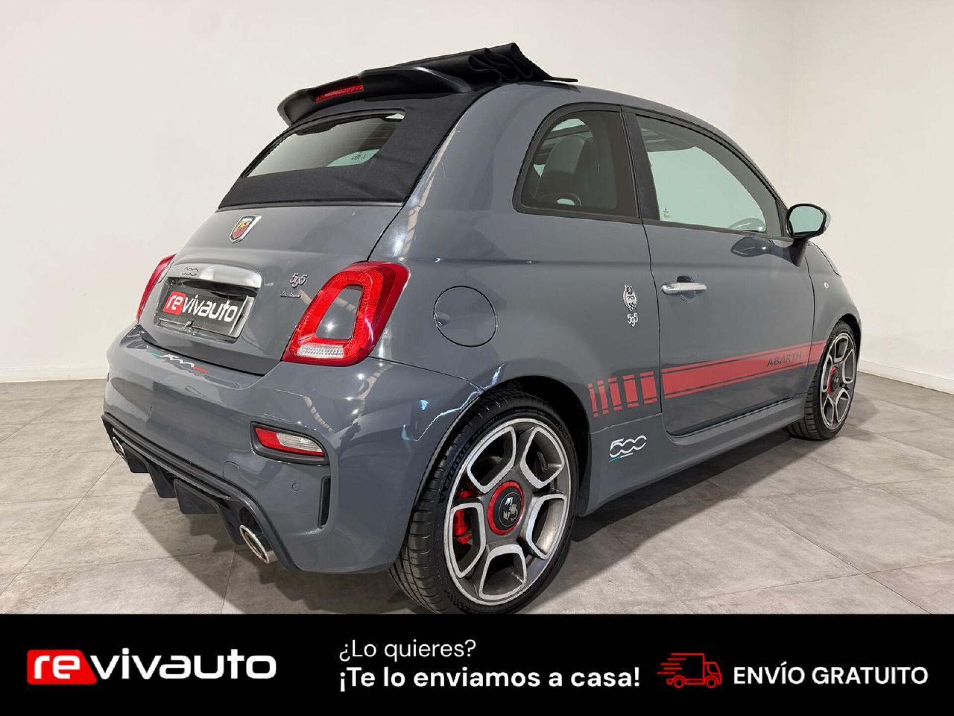 Abarth 500 galería
