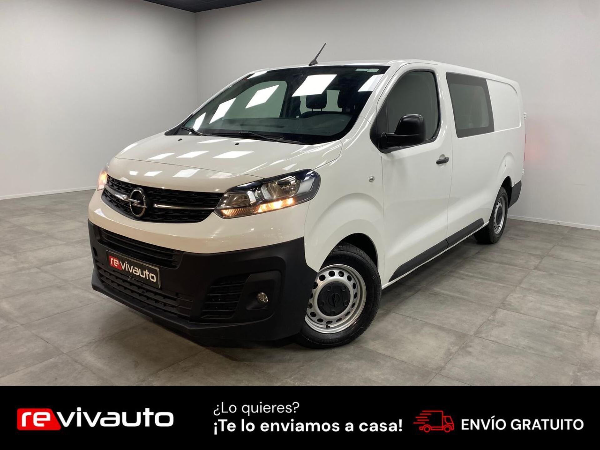 Opel Vivaro galería