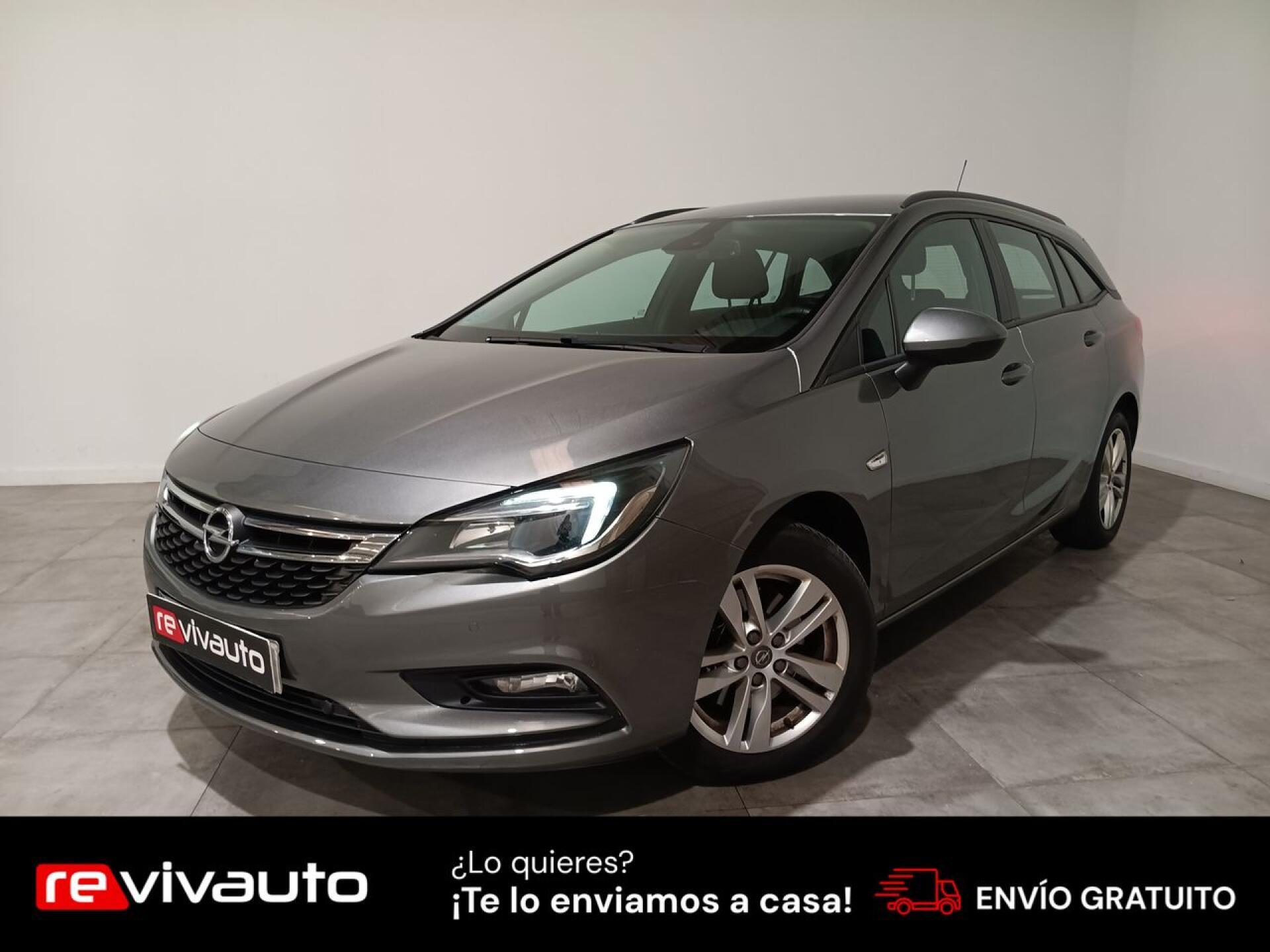 Opel Astra galería