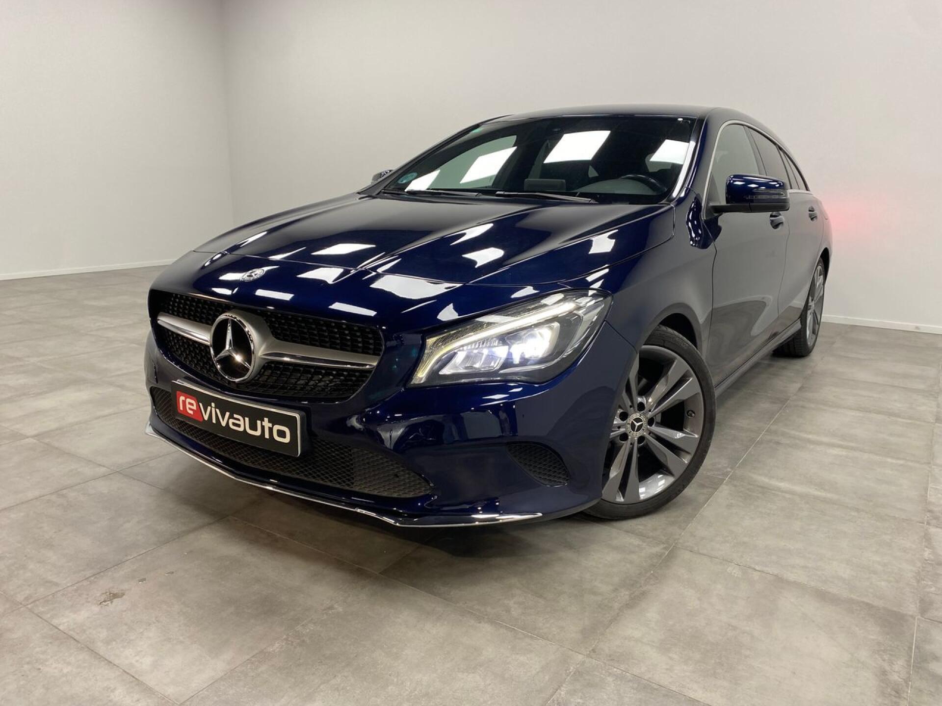 Mercedes Clase CLA galería