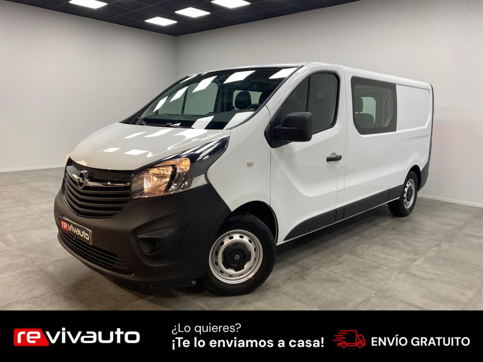 Opel Vivaro galería