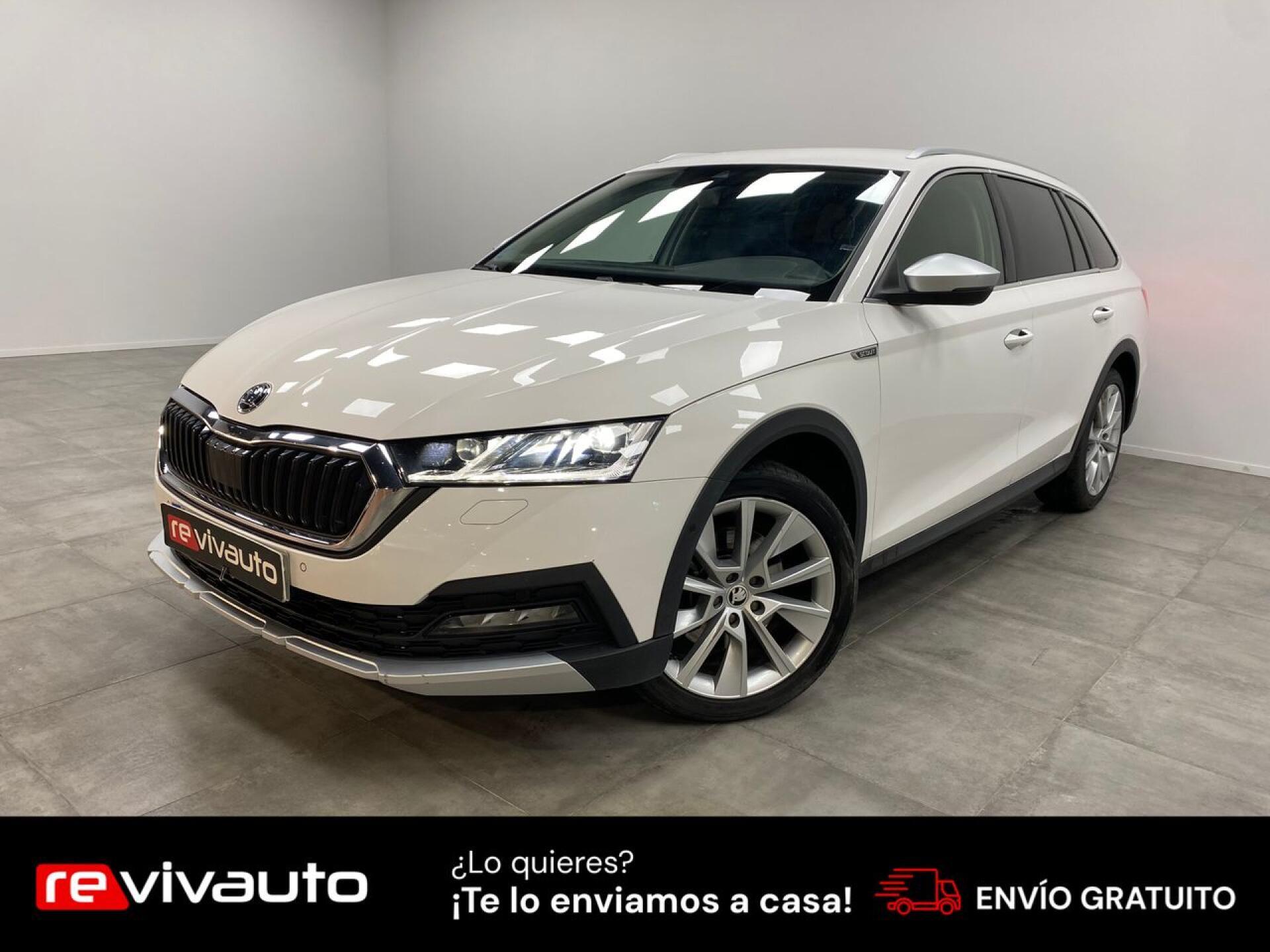 Skoda Octavia galería