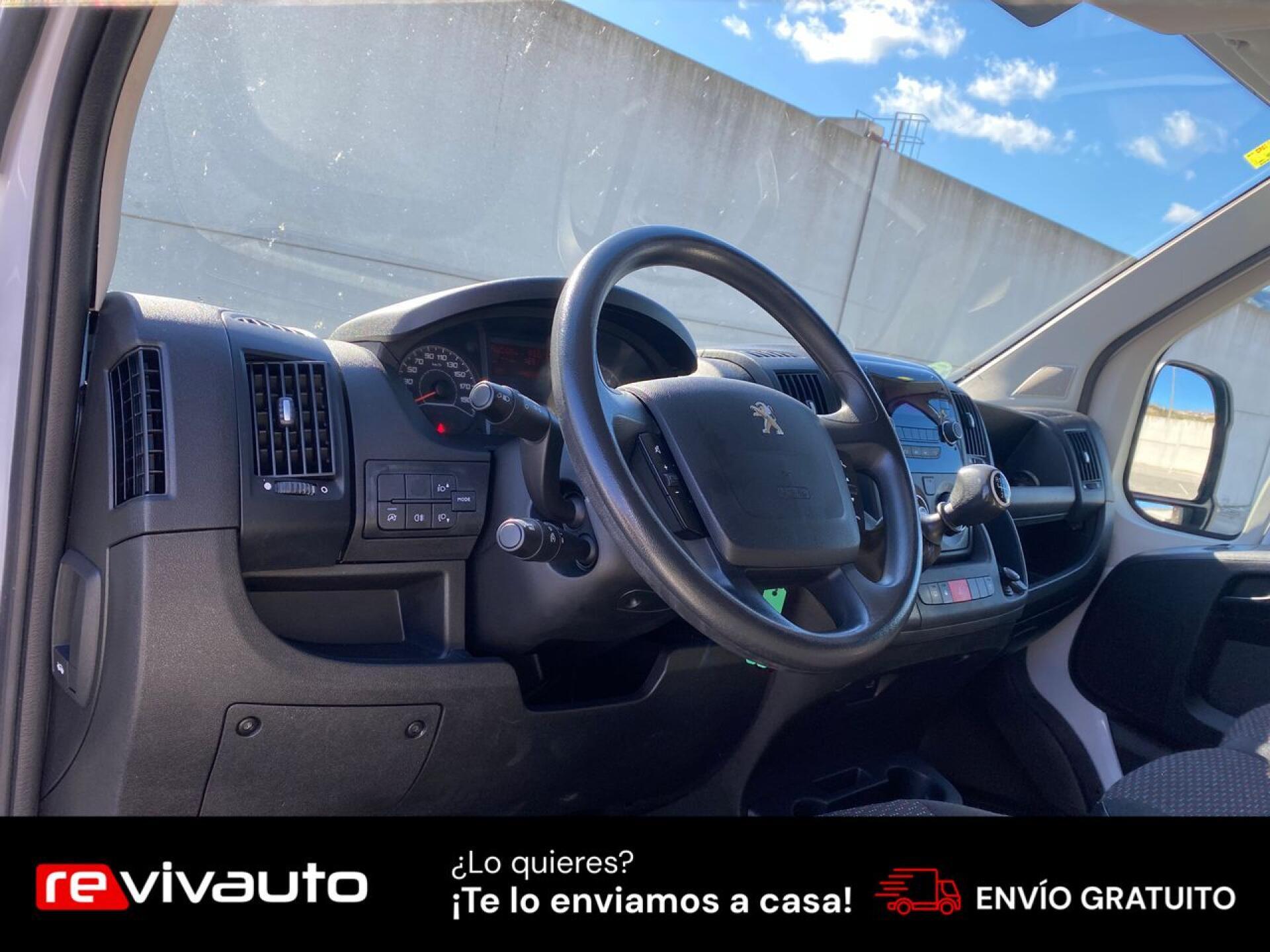 Peugeot Boxer galería