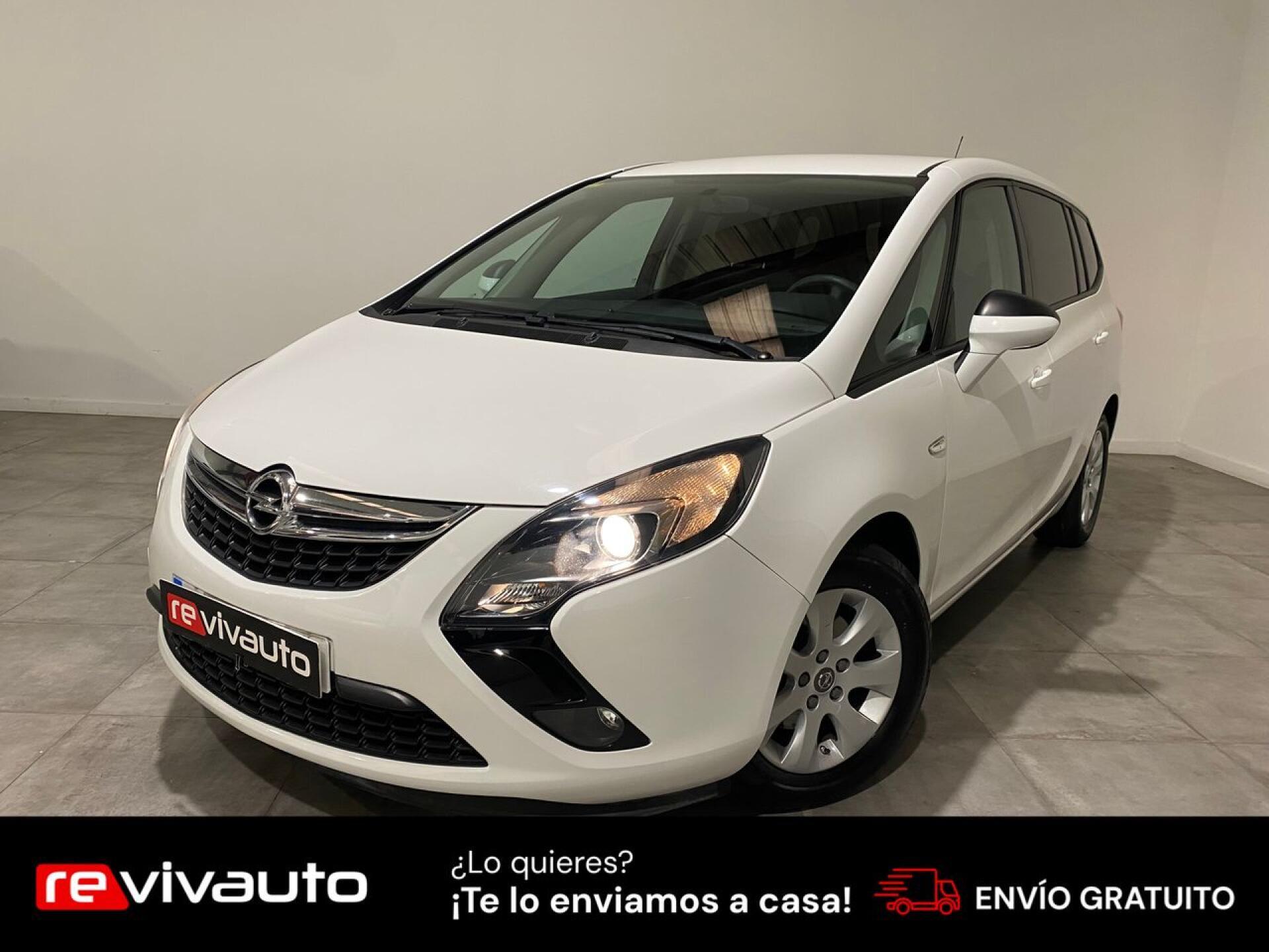 Opel Zafira galería