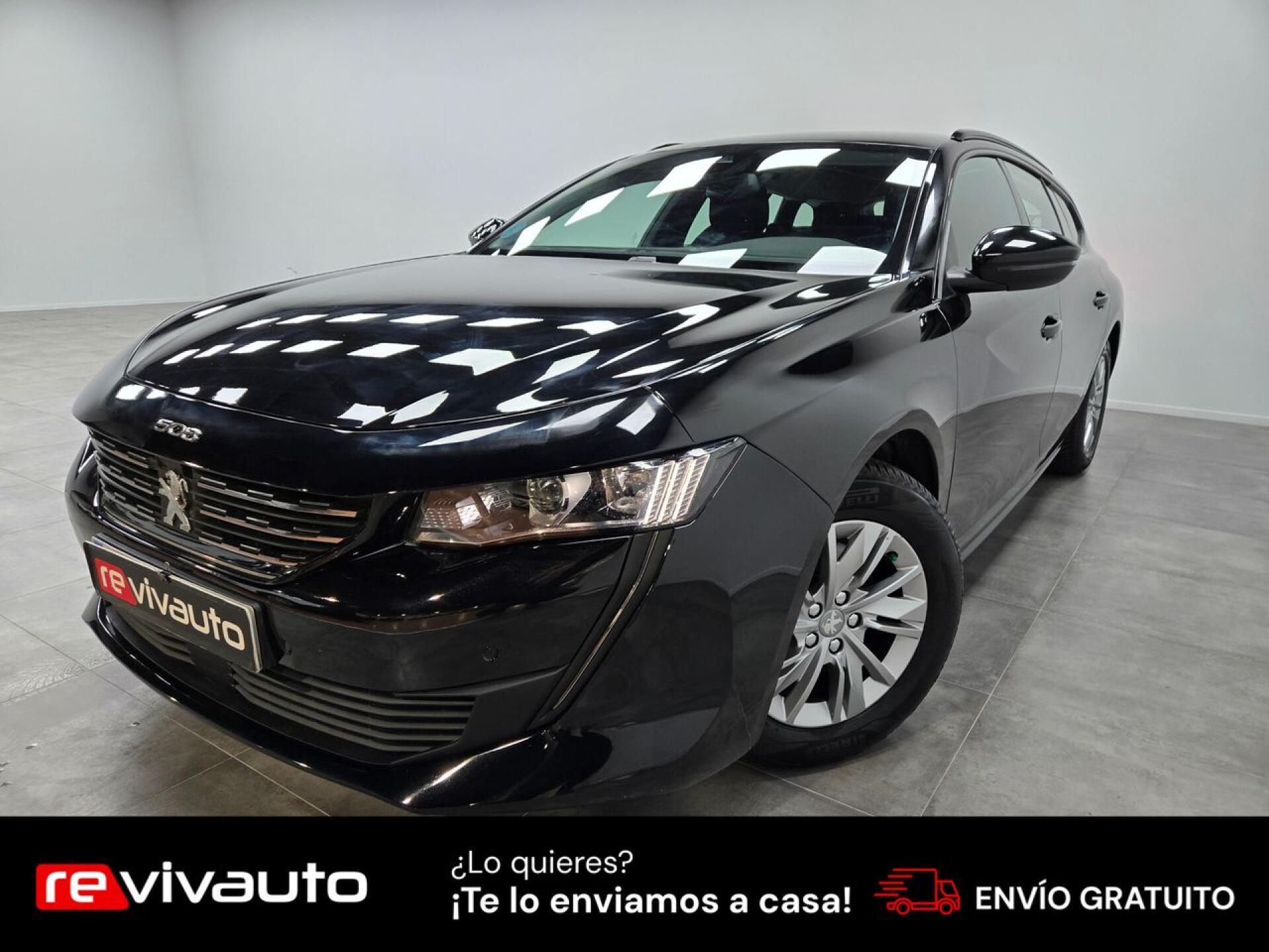 Peugeot 508 galería