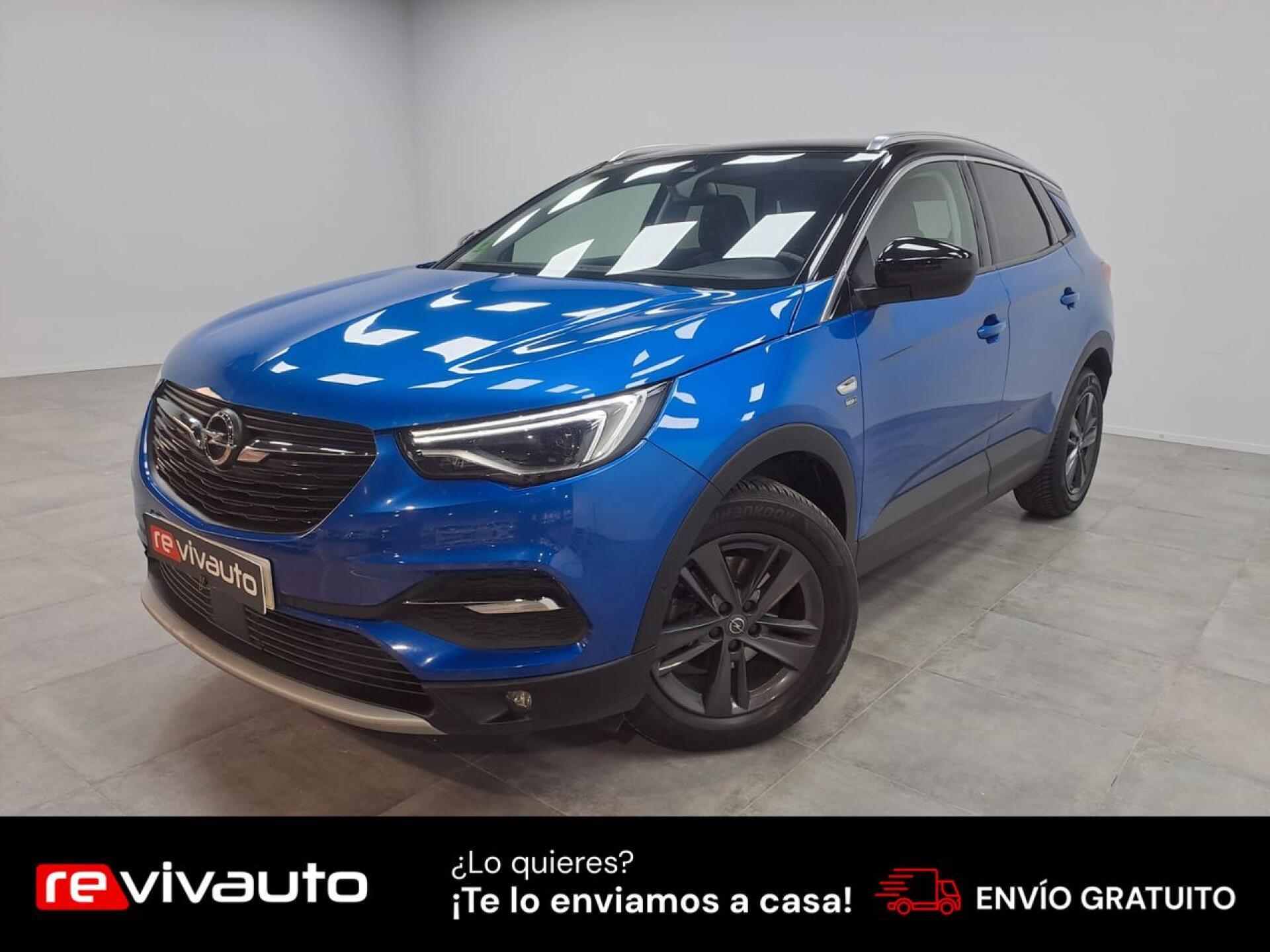 Opel Grandland X galería