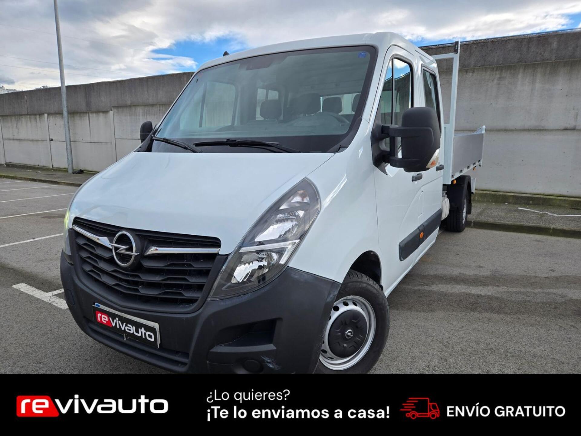 Opel Movano galería