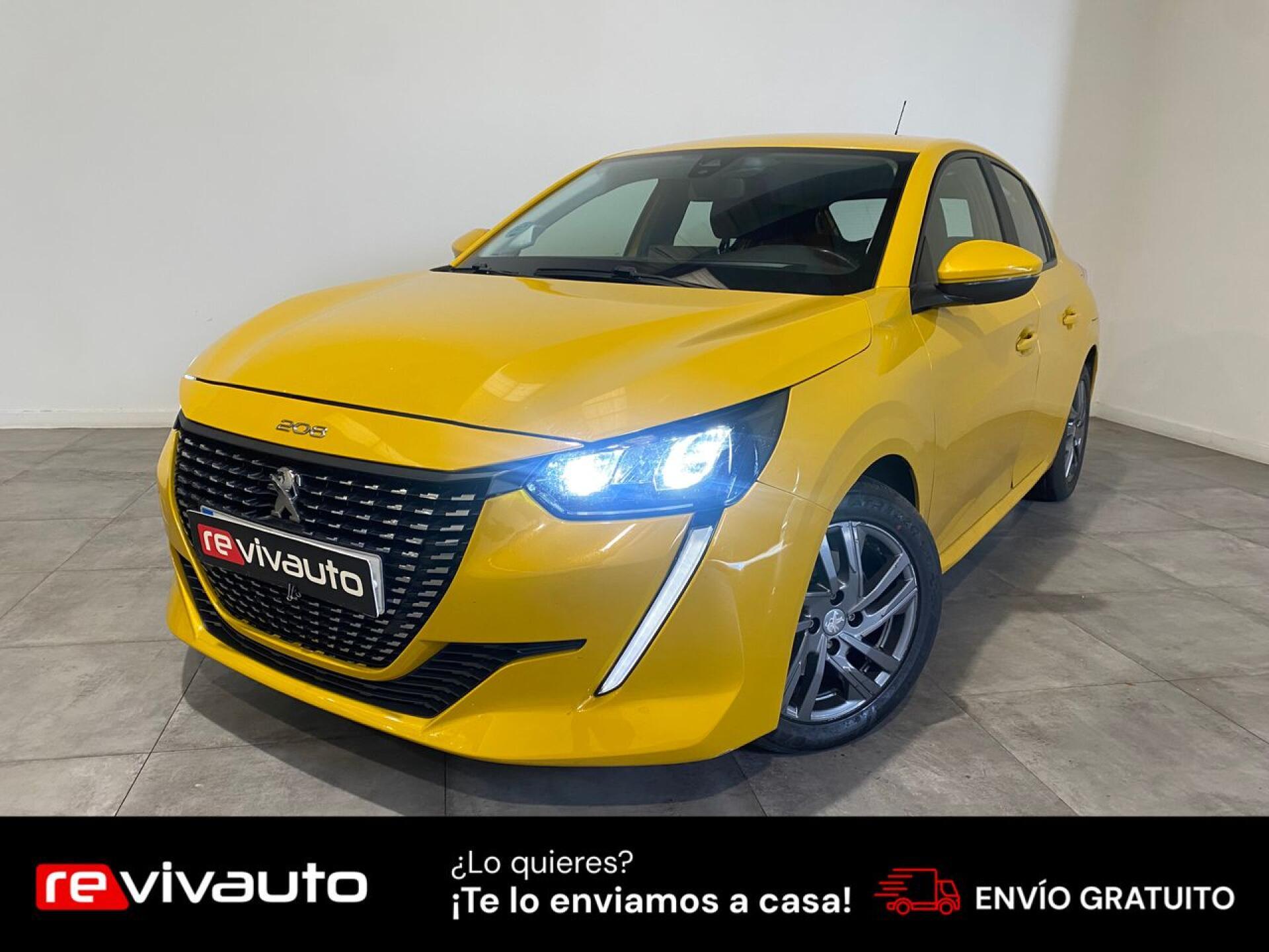 Peugeot 208 galería