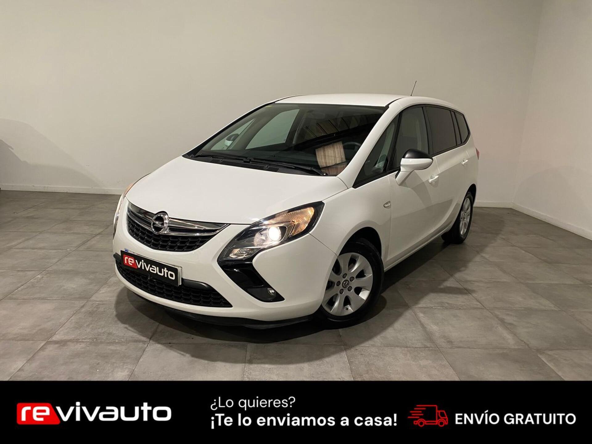 Opel Zafira galería
