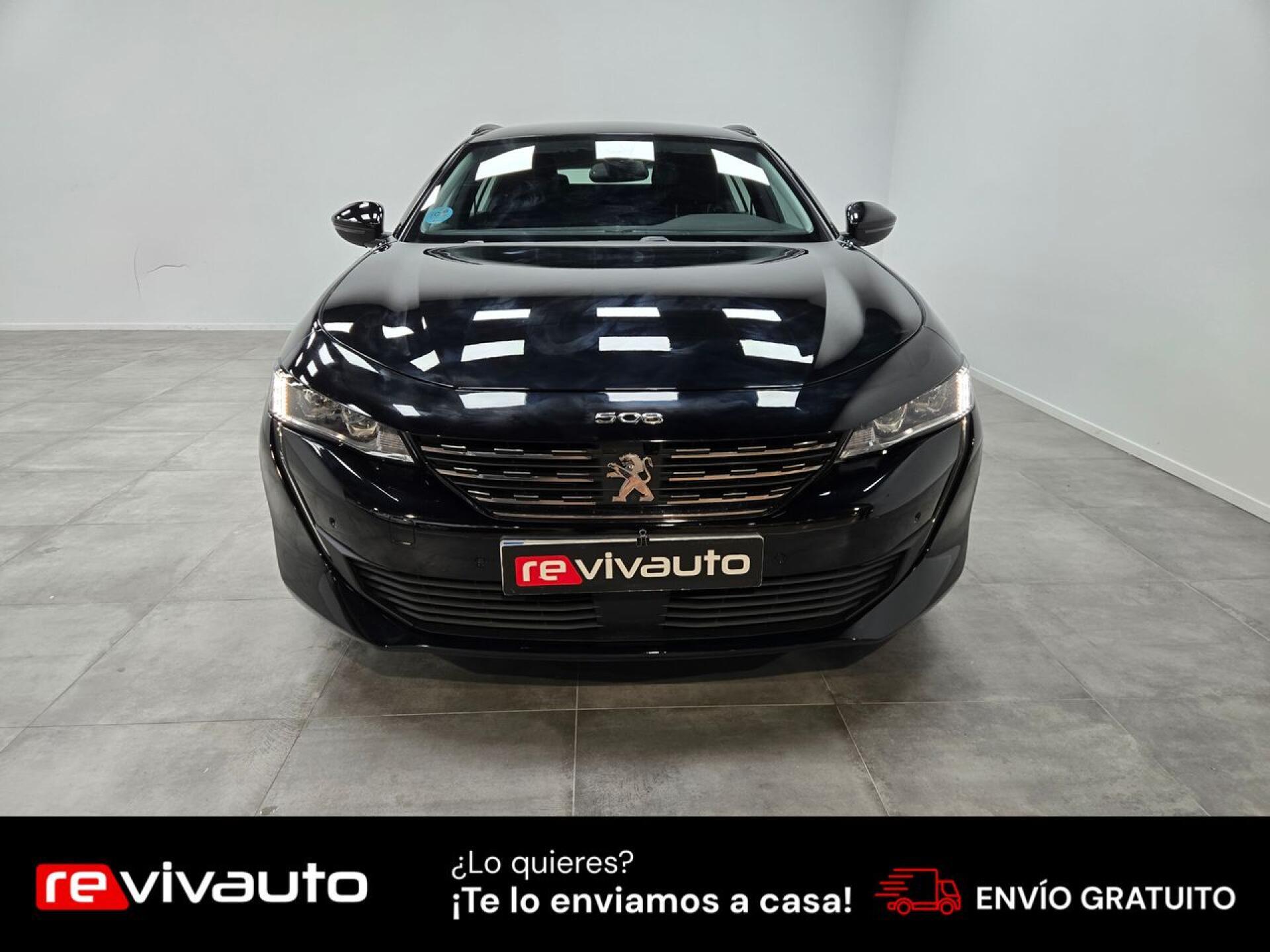 Peugeot 508 galería