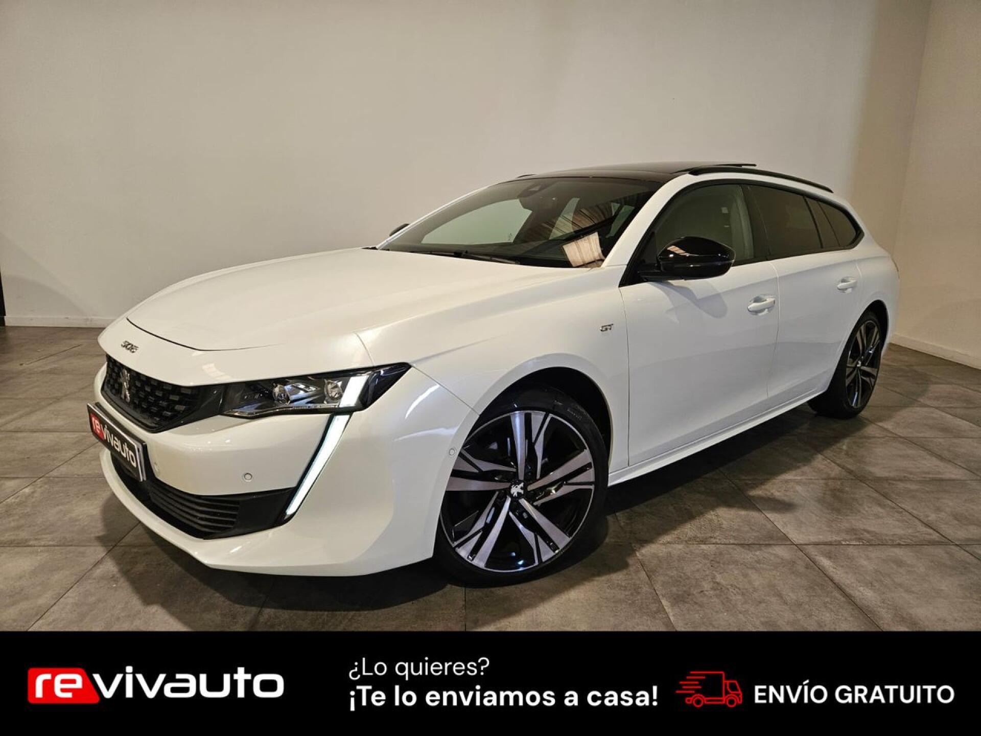 Peugeot 508 galería