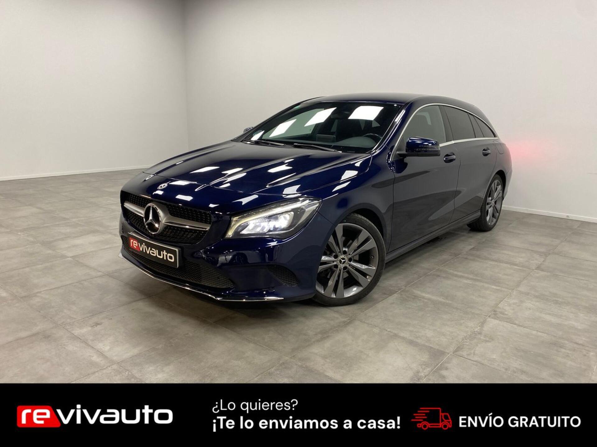 Mercedes Clase CLA galería