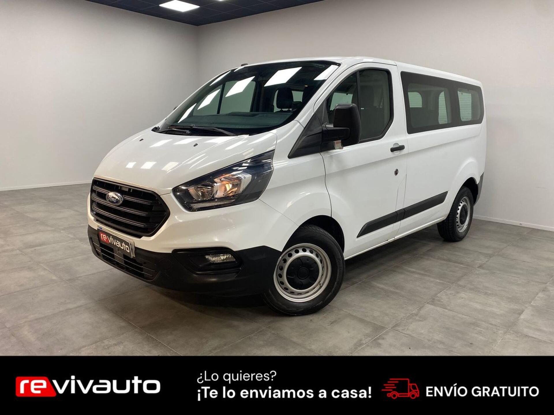 Ford Transit Custom galería