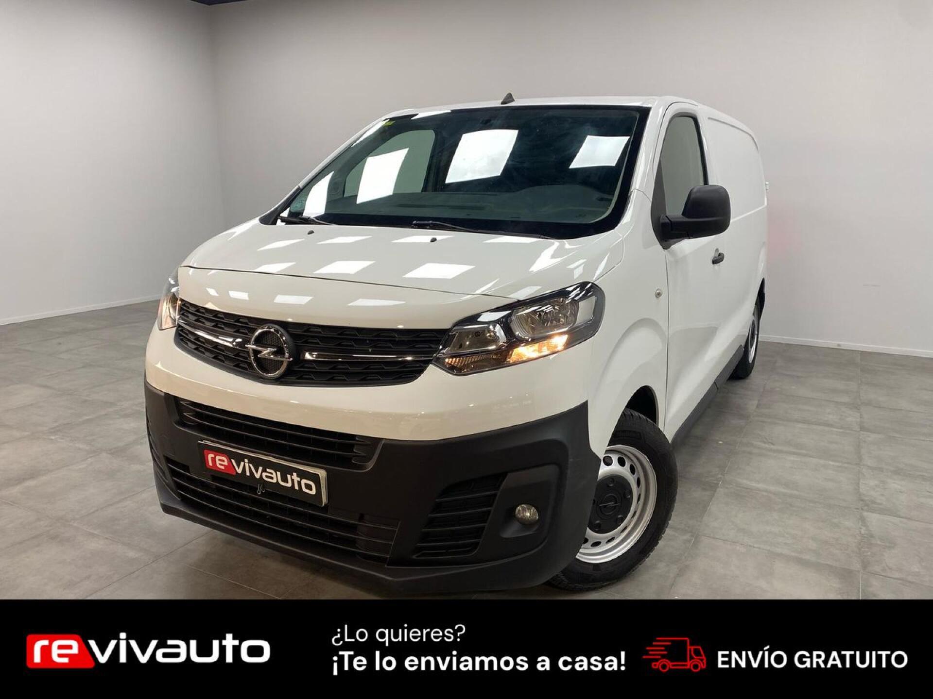 Opel Vivaro galería