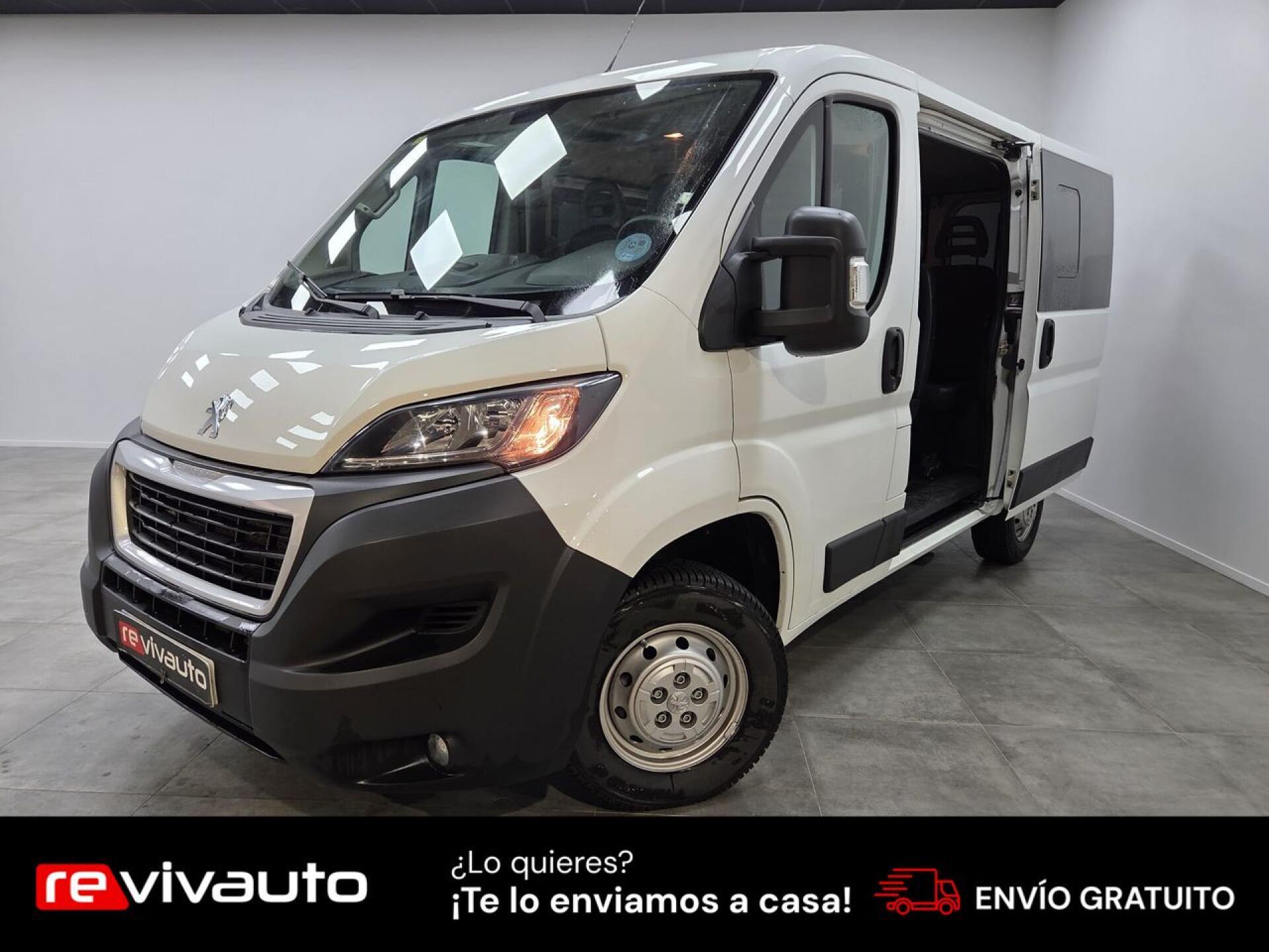 Peugeot Boxer galería