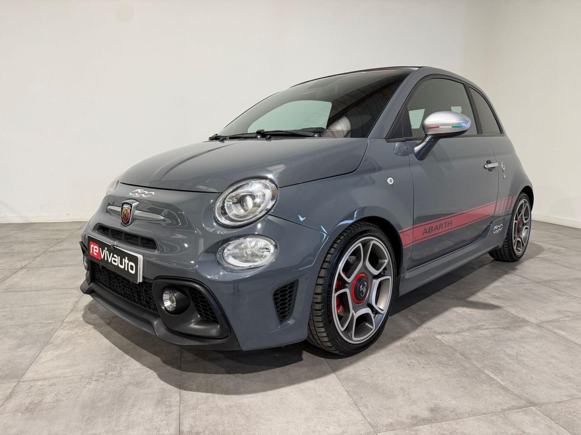 Abarth 500 galería