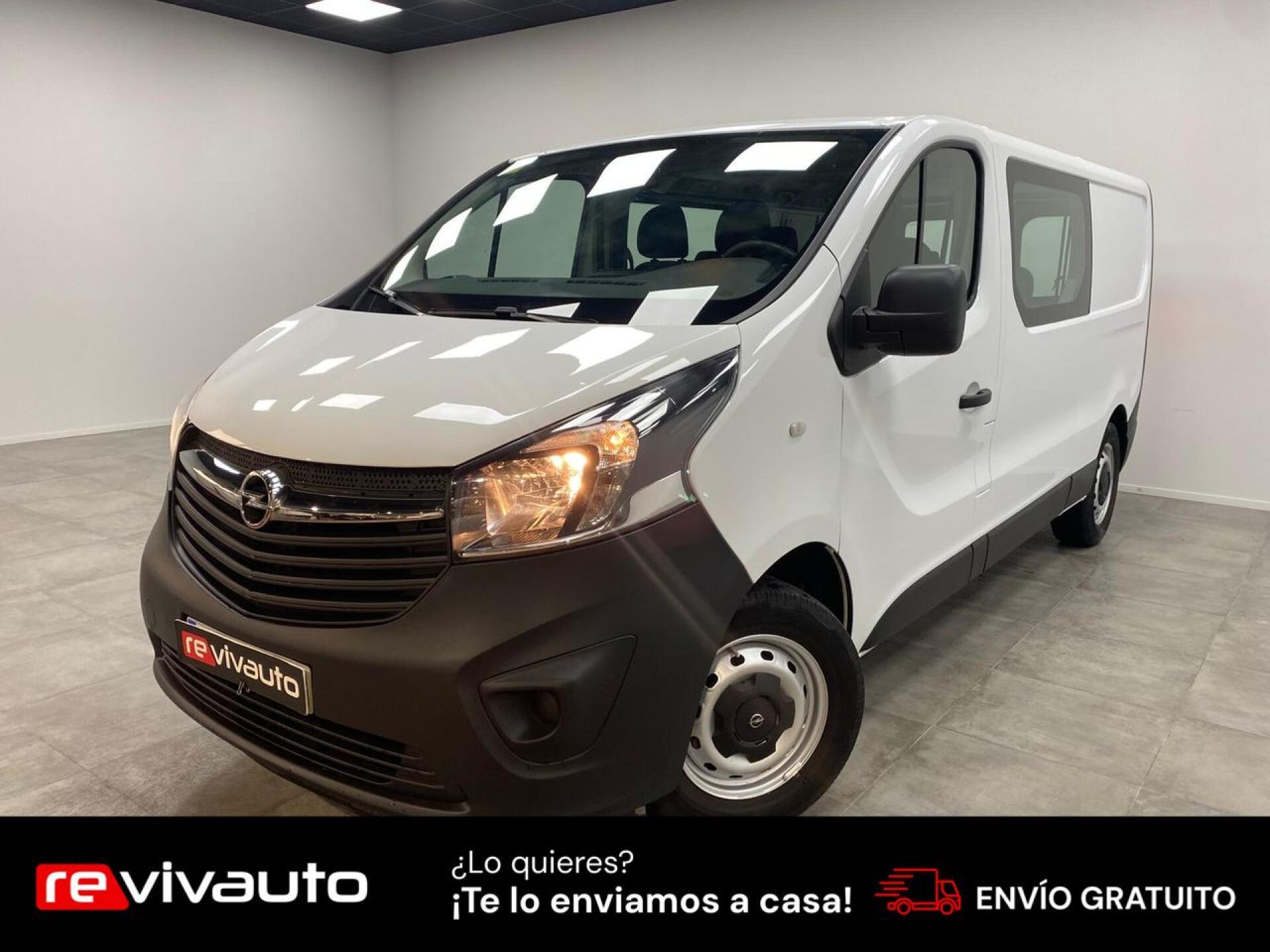 Opel Vivaro galería