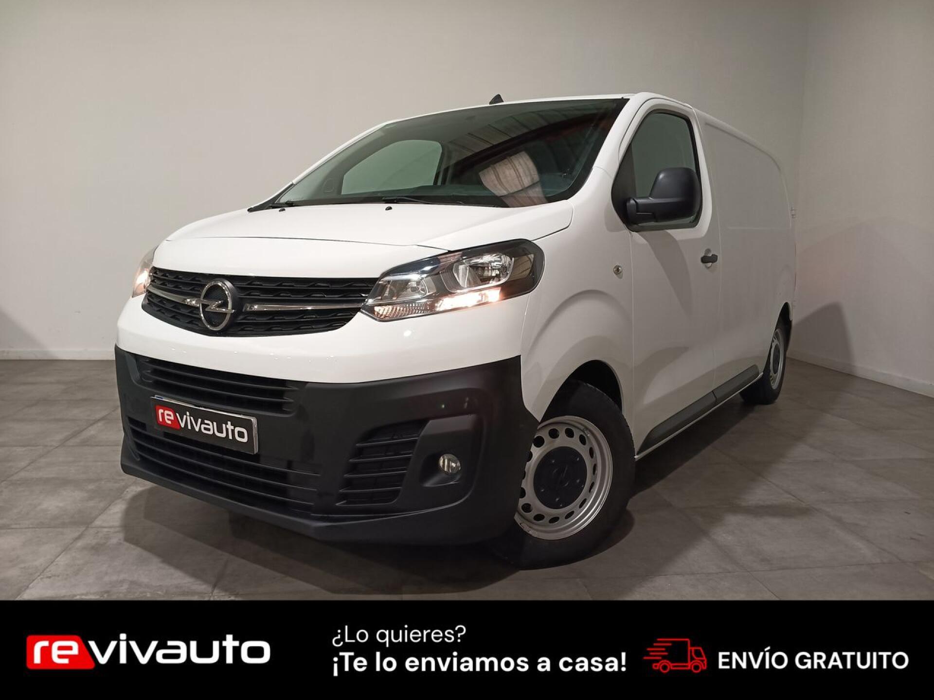 Opel Vivaro galería