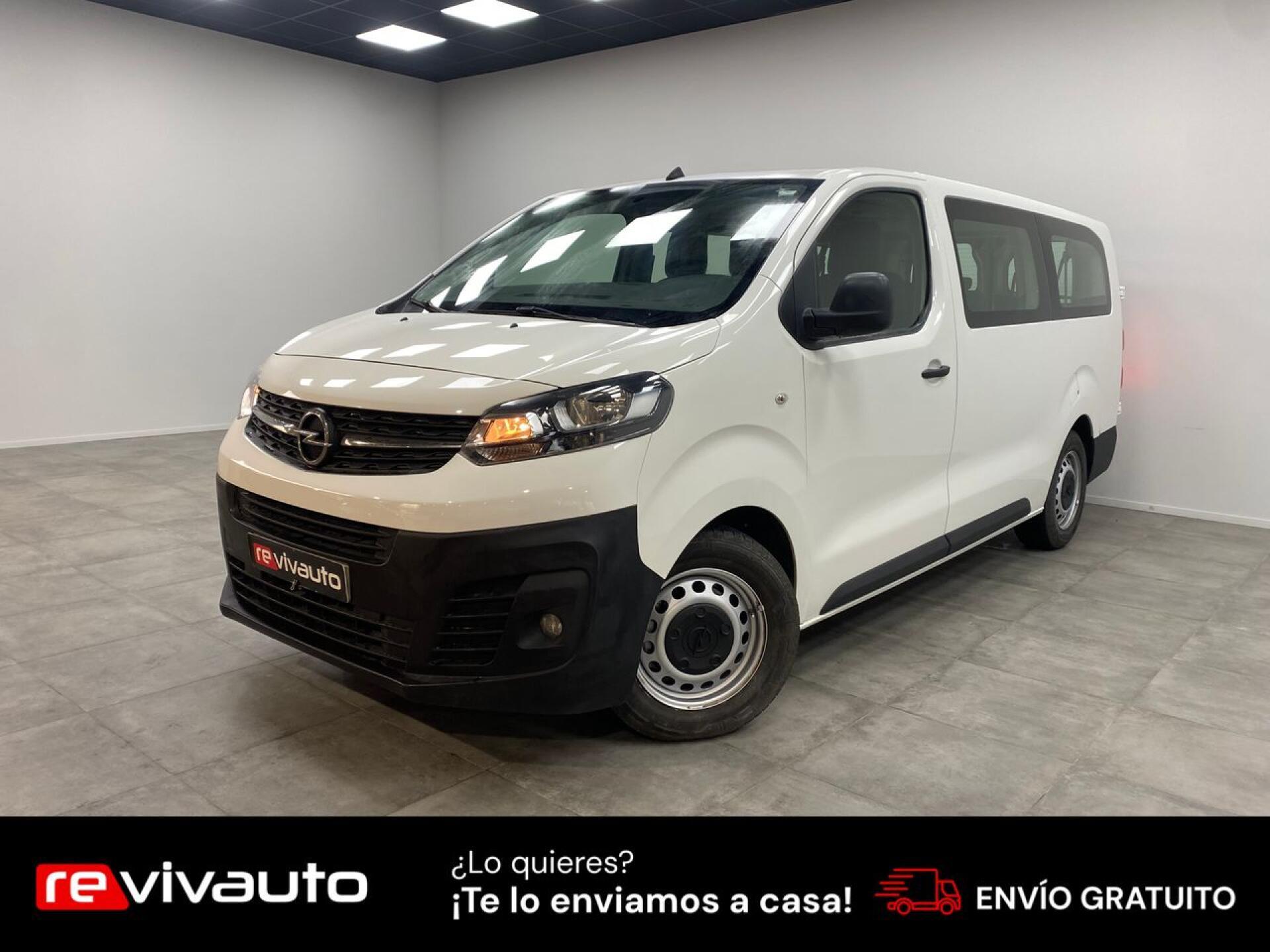 Opel Vivaro galería