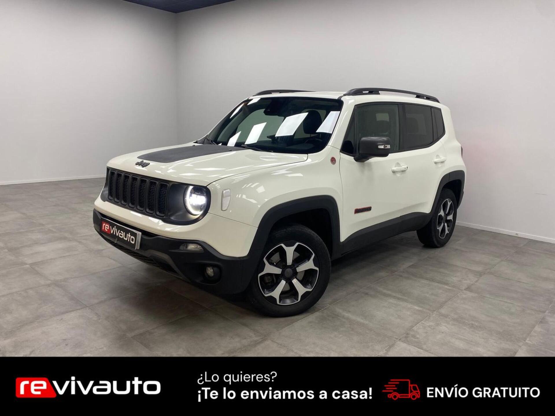 Jeep Renegade galería