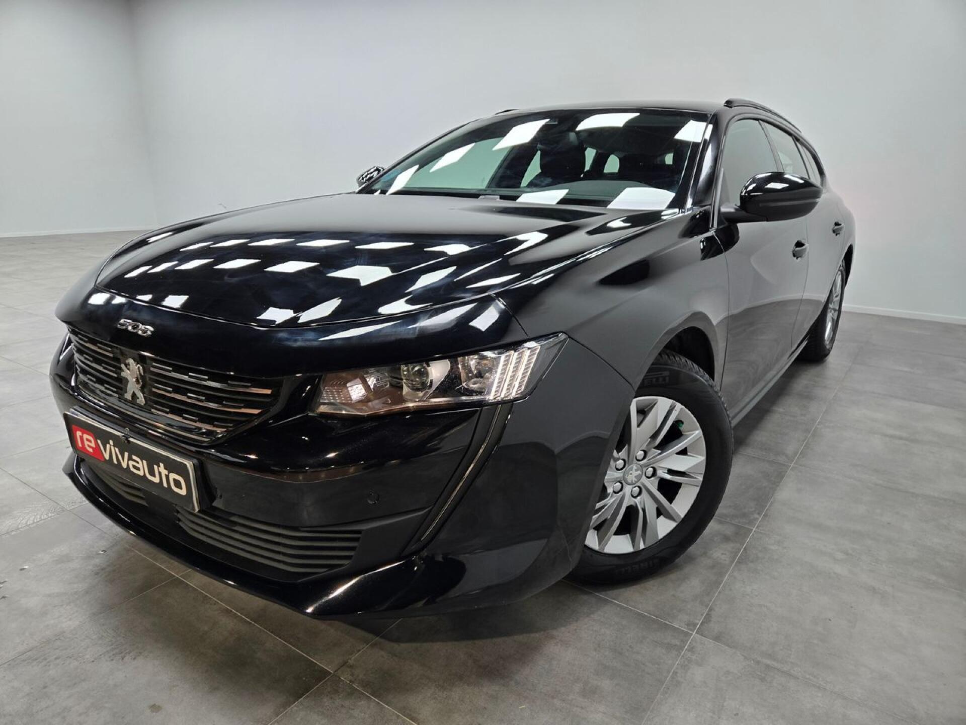 Peugeot 508 galería