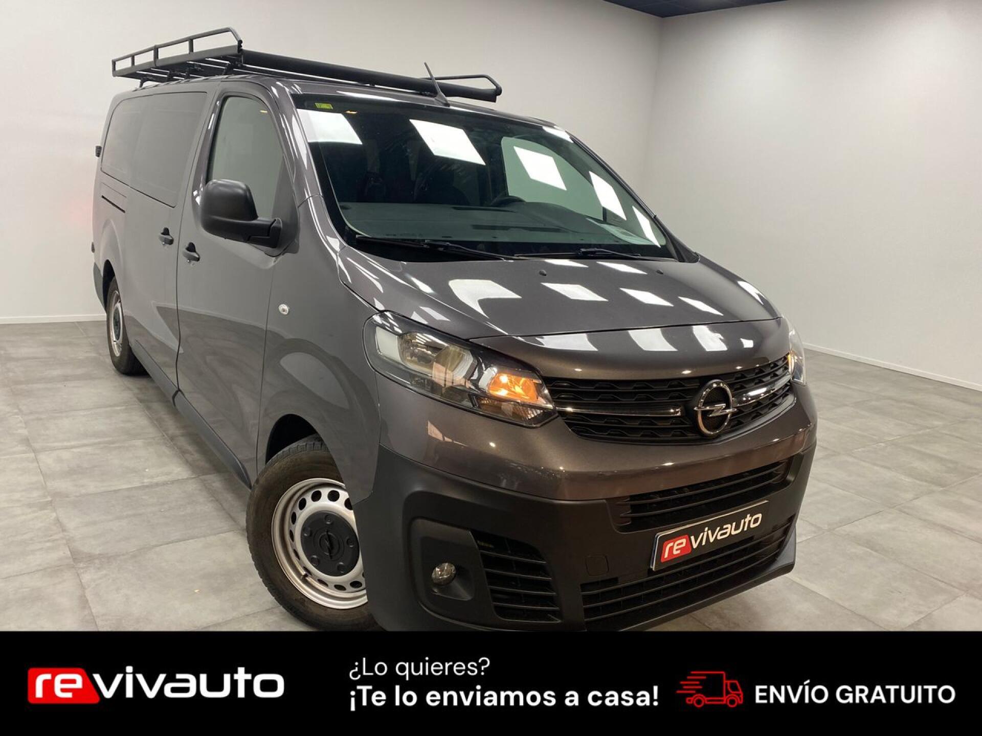 Opel Vivaro galería