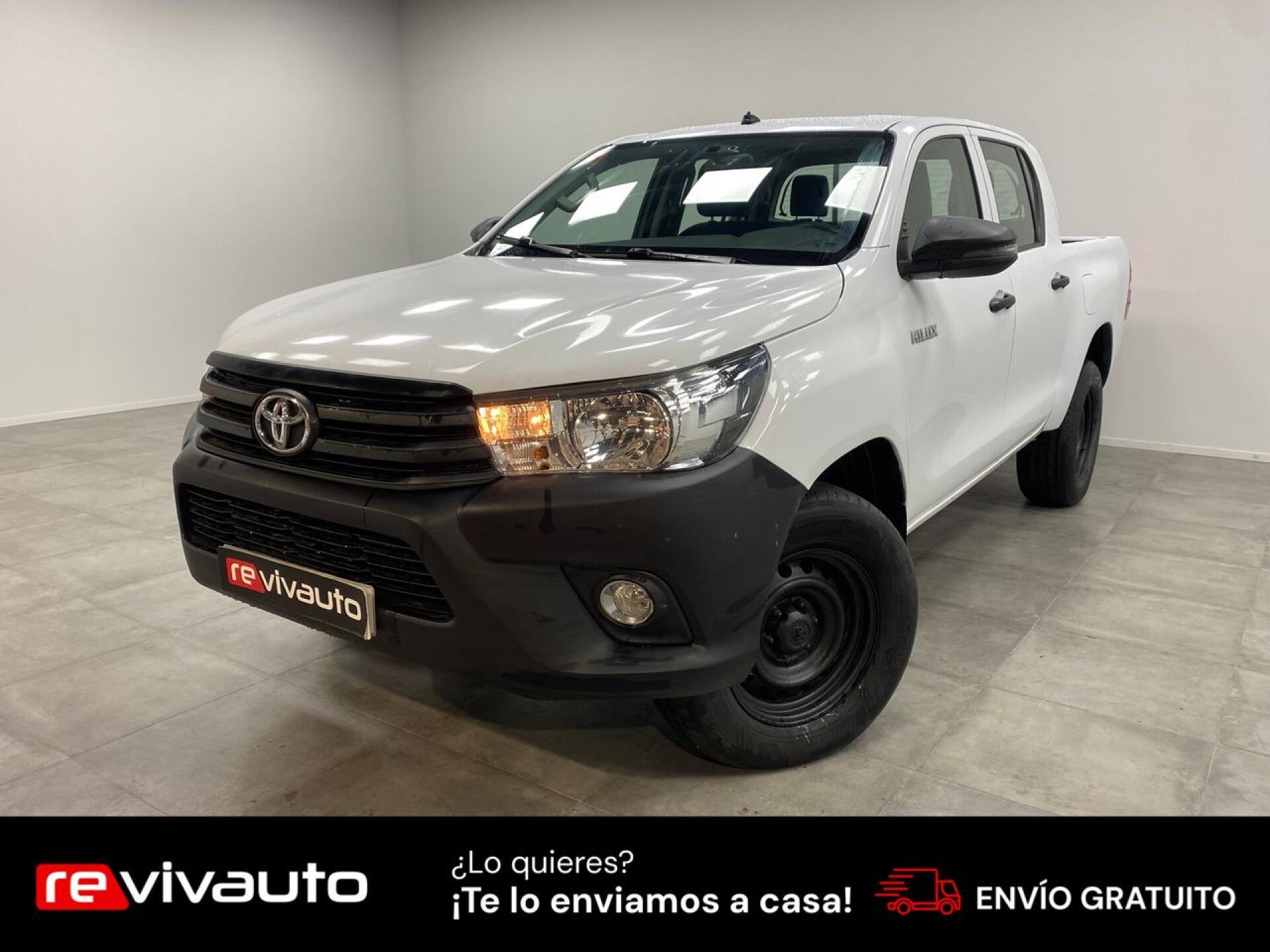 Toyota Hilux galería