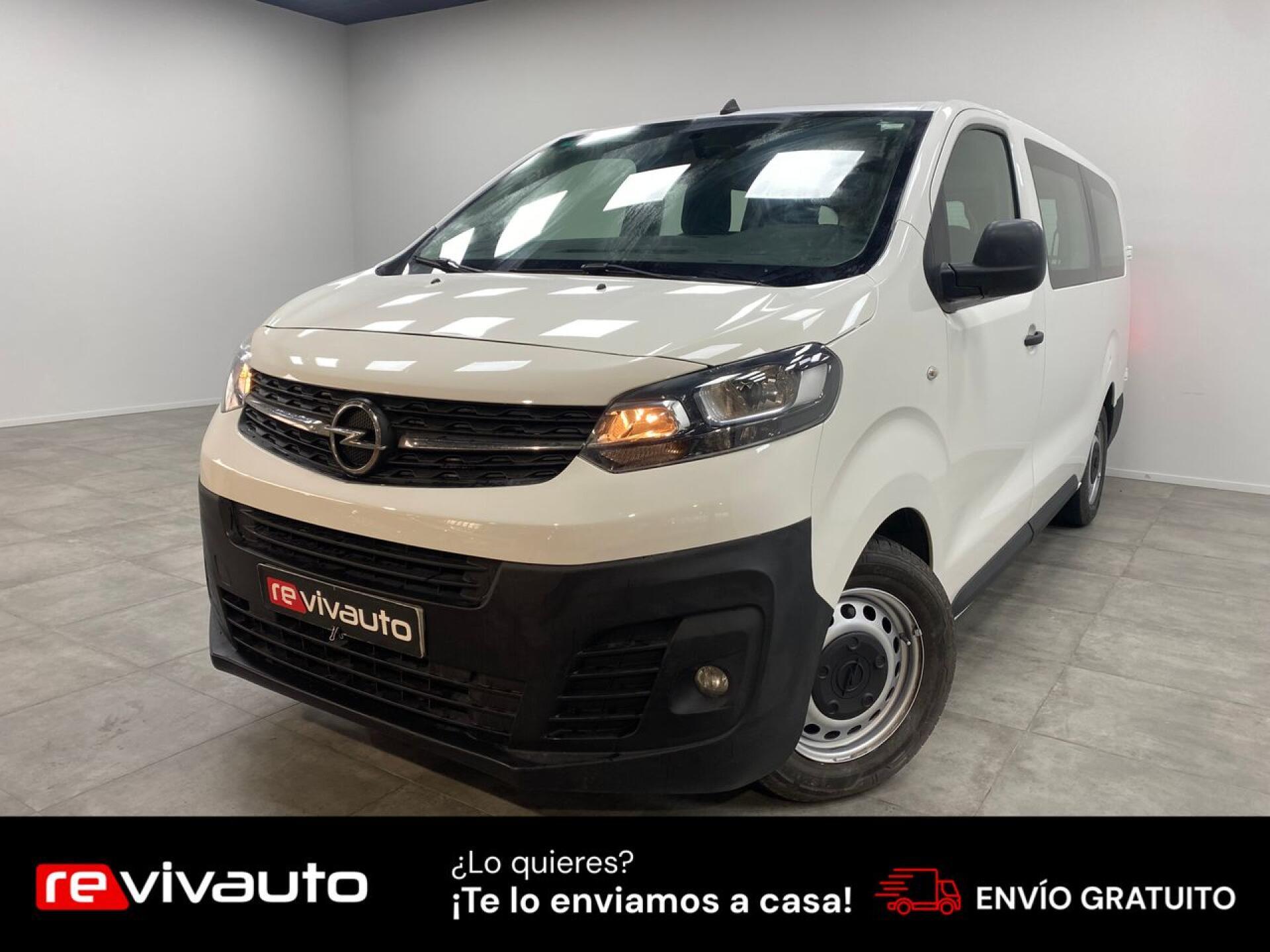 Opel Vivaro galería